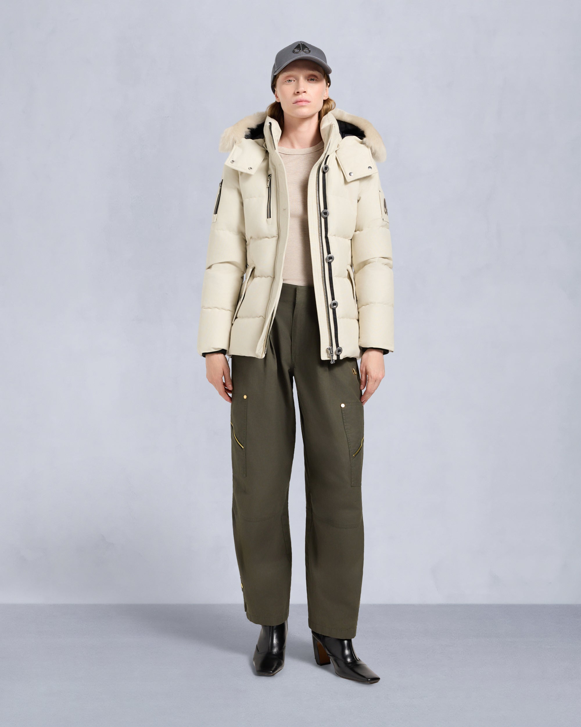 Moose Knuckles - M35LJ129S - Original 3Q Jacket - WOMENS -  - Front Category