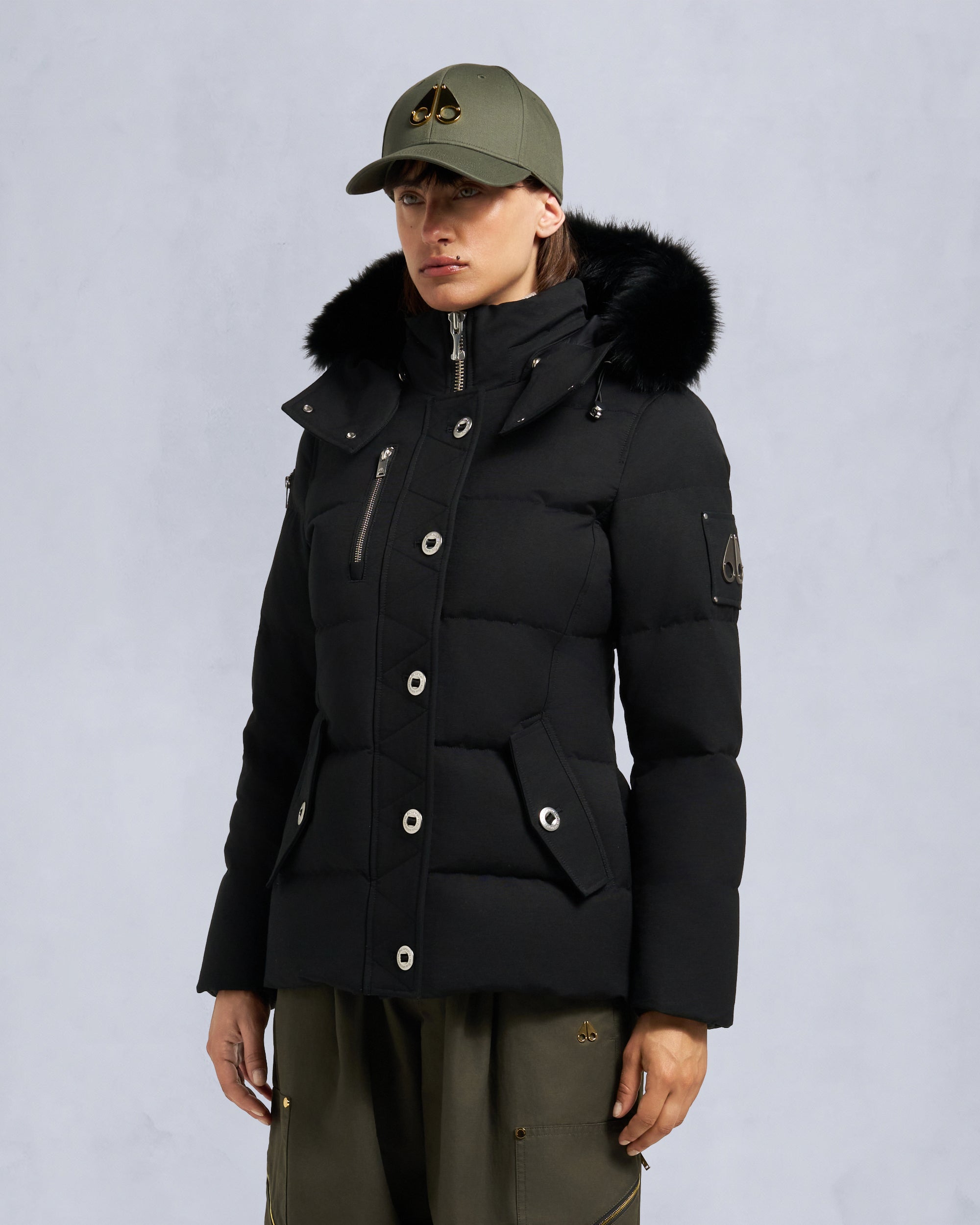 Moose Knuckles - M35LJ129S - Original 3Q Jacket - WOMENS -  - Front