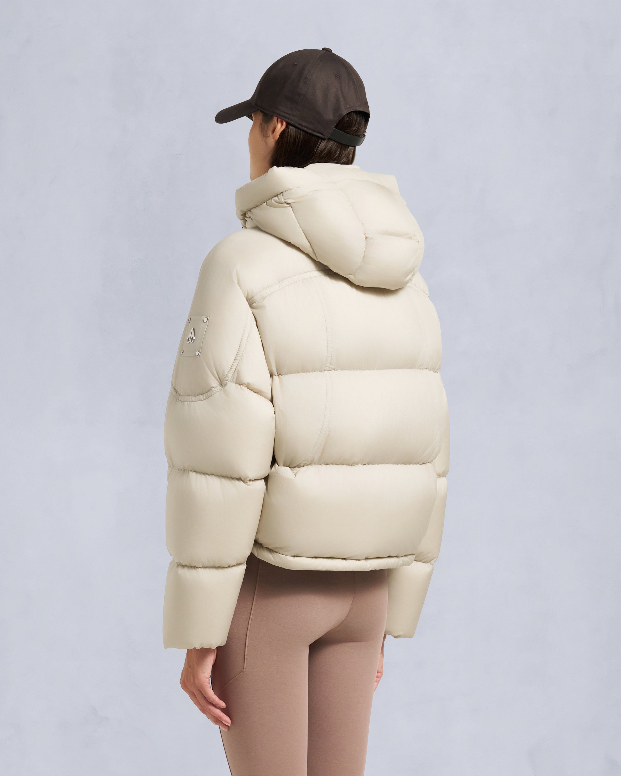 Moose Knuckles - M35LJ130 - Akai Cropped Puffer - WOMENS -  - Back