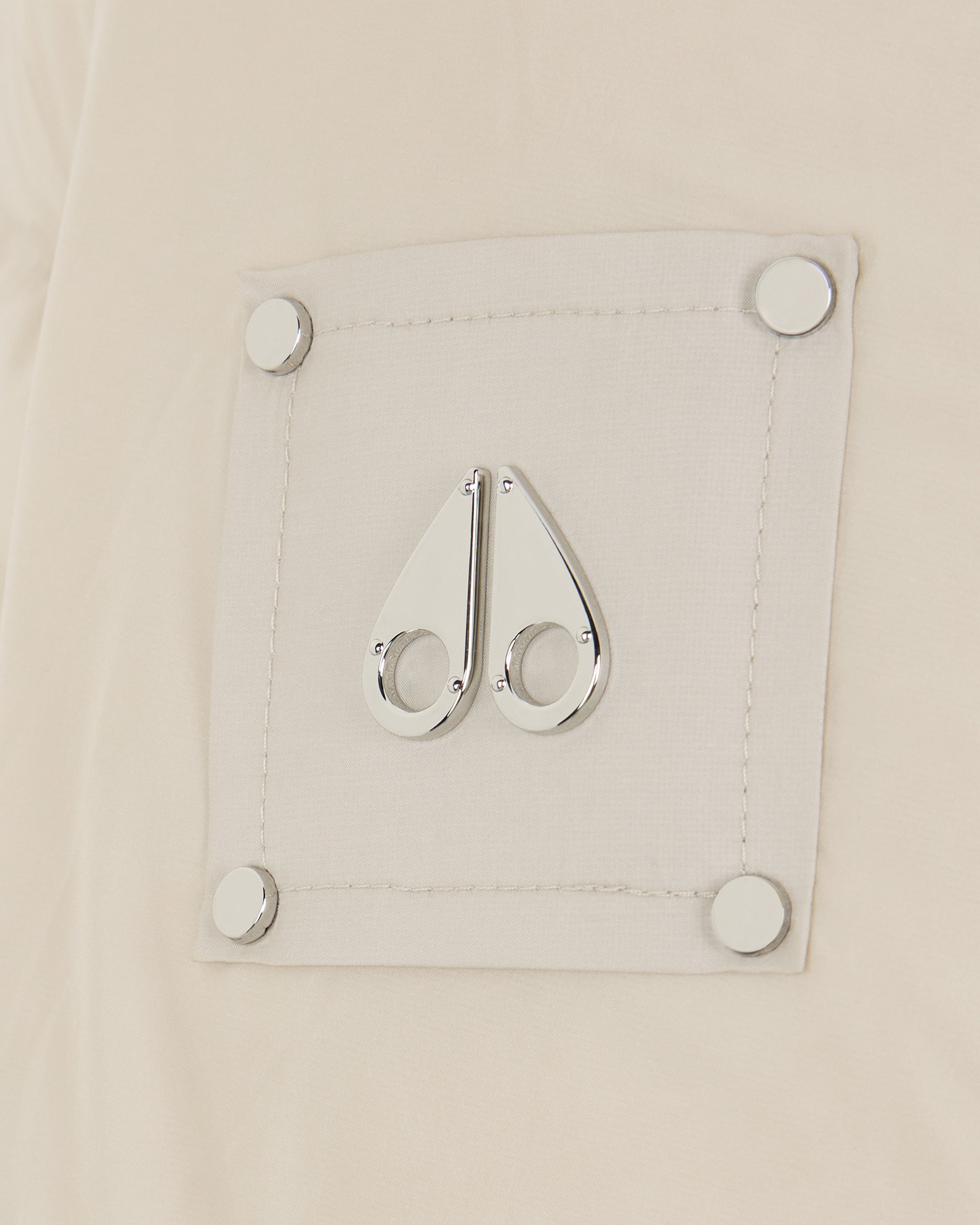 Moose Knuckles - M35LJ130 - Akai Cropped Puffer - WOMENS -  - Detail1