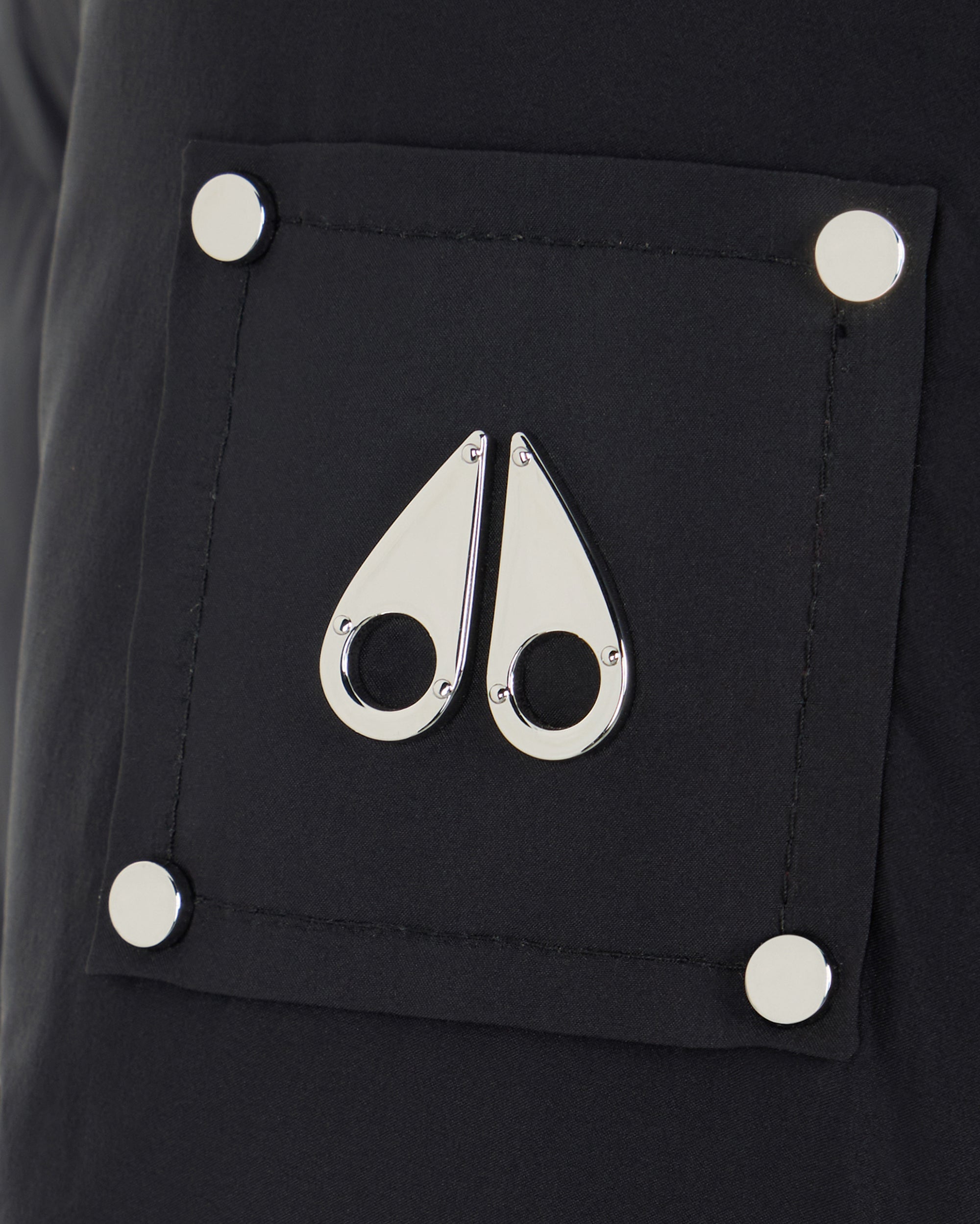 Moose Knuckles - M35LJ130 - Akai Cropped Puffer - WOMENS -  - Detail1