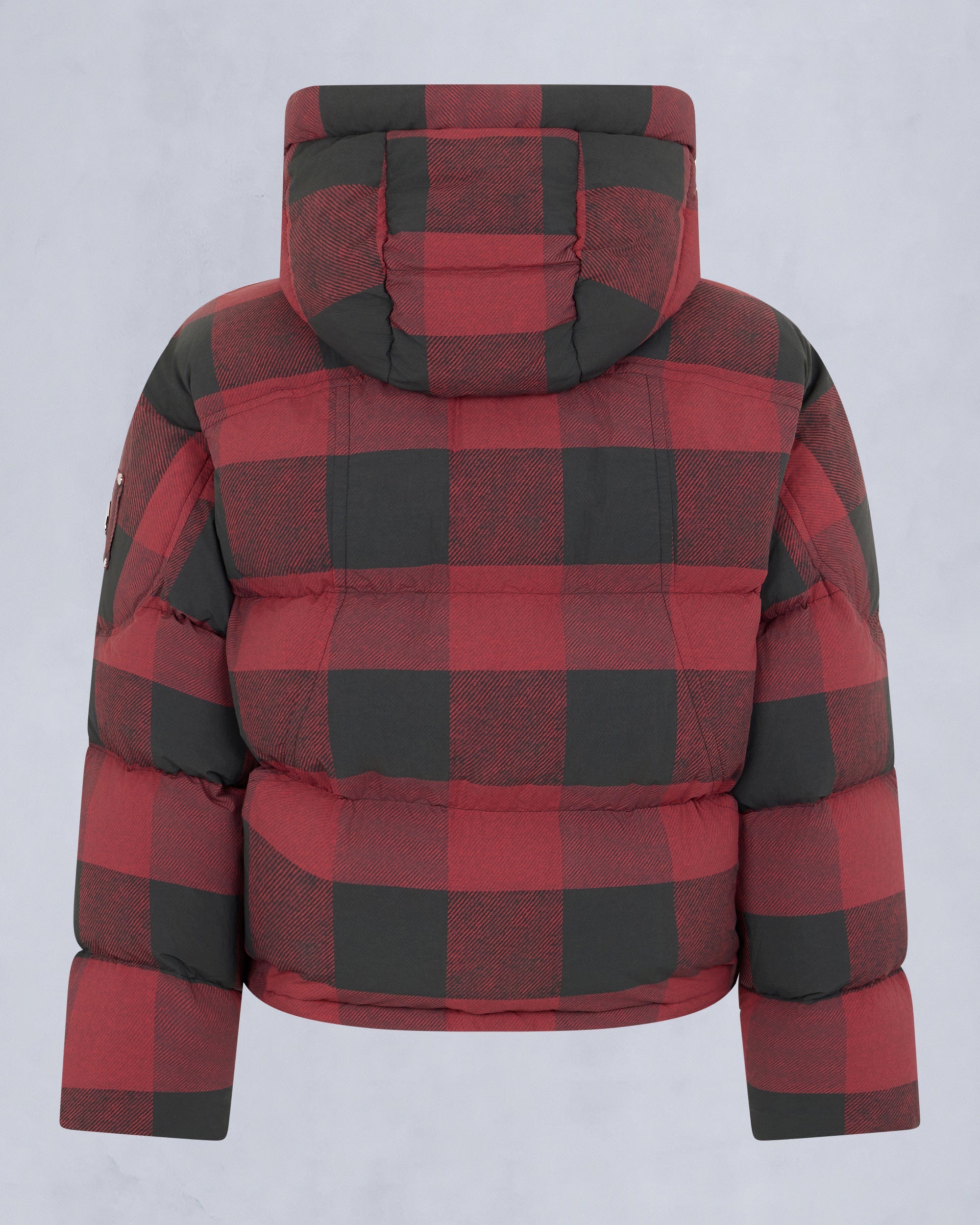 Moose Knuckles - M35LJ130H - Akai Cropped Puffer - WOMENS -  - Detail2