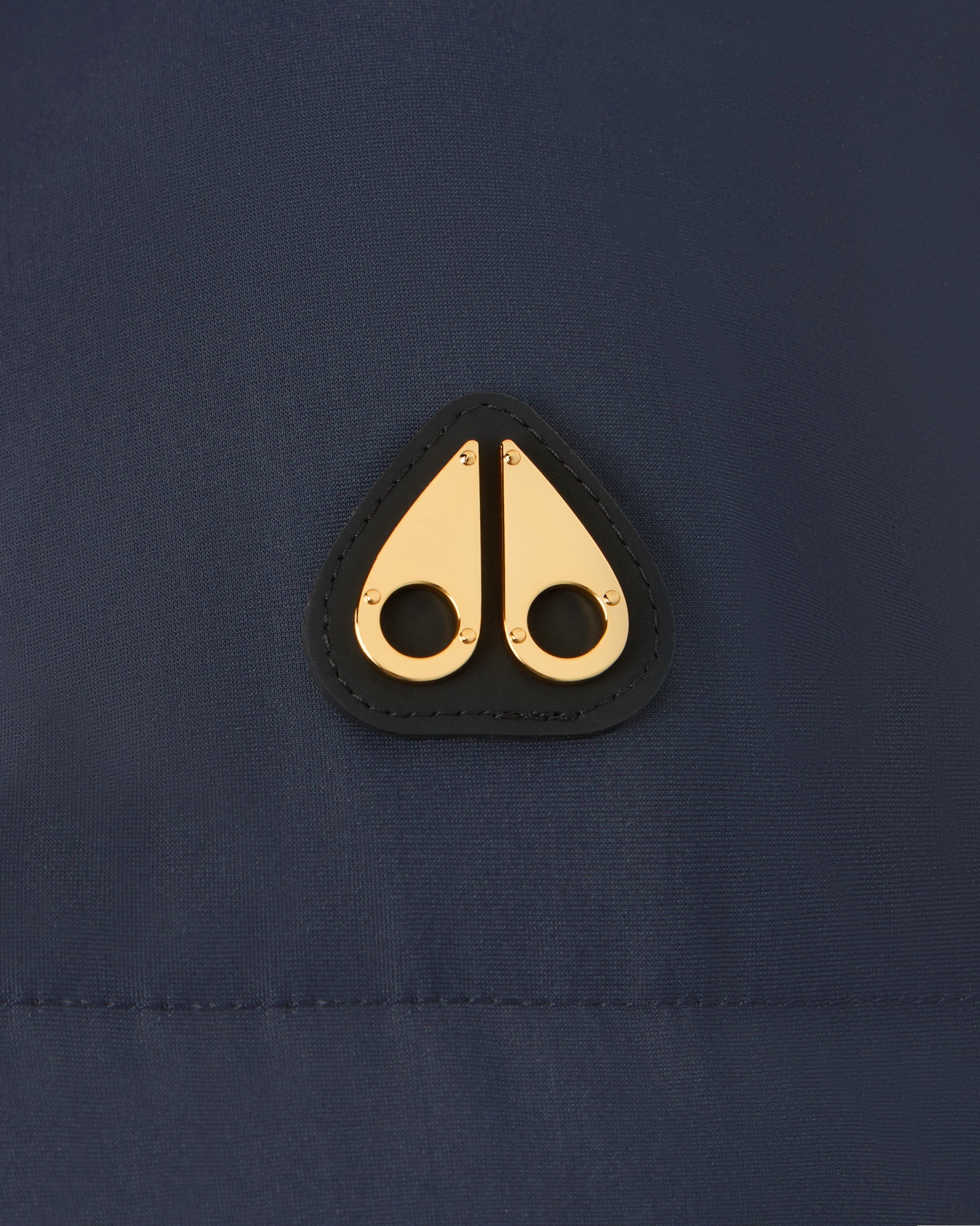 Moose Knuckles - M35LJ132GS - Gold Series Nyluxe Cambria Shearling Trim Jacket - WOMENS -  - Detail1