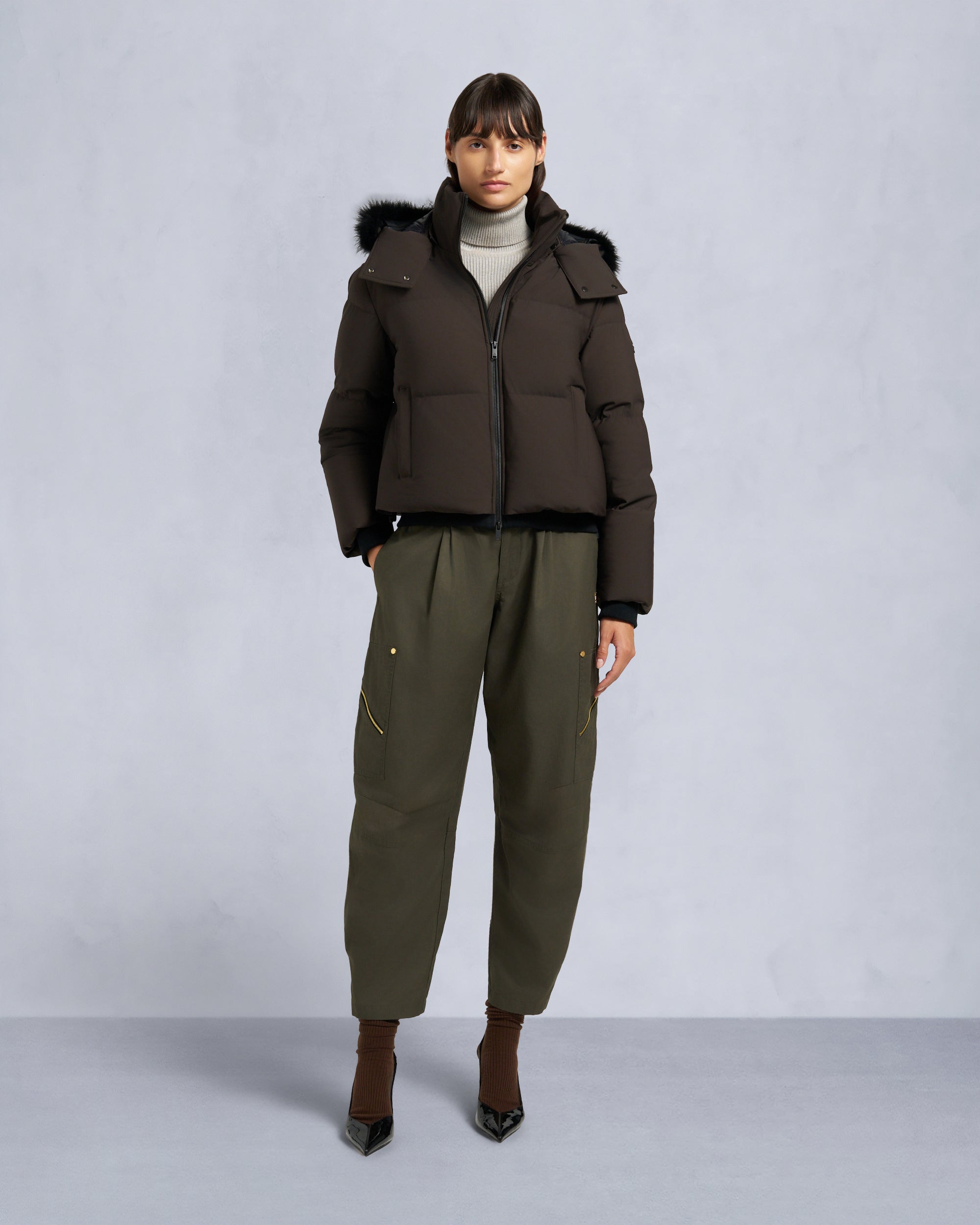 Moose Knuckles - M35LJ137S - Nyluxe Misti Puffer - WOMENS -  - Front Category