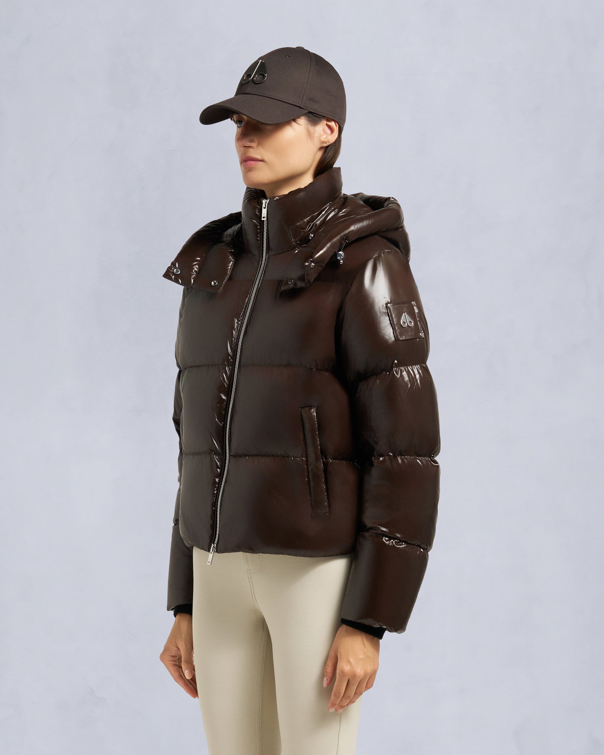 Moose Knuckles - M35LJ148 - Moonstone Puffer Jacket - WOMENS -  - Front