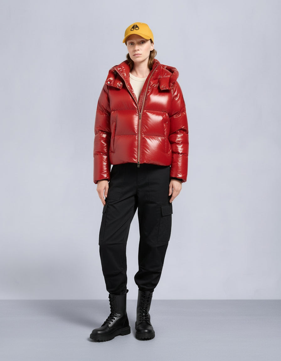 Moose Knuckles - M35LJ148G - Gold Series Moonstone Puffer Jacket - WOMENS -  - Front Category