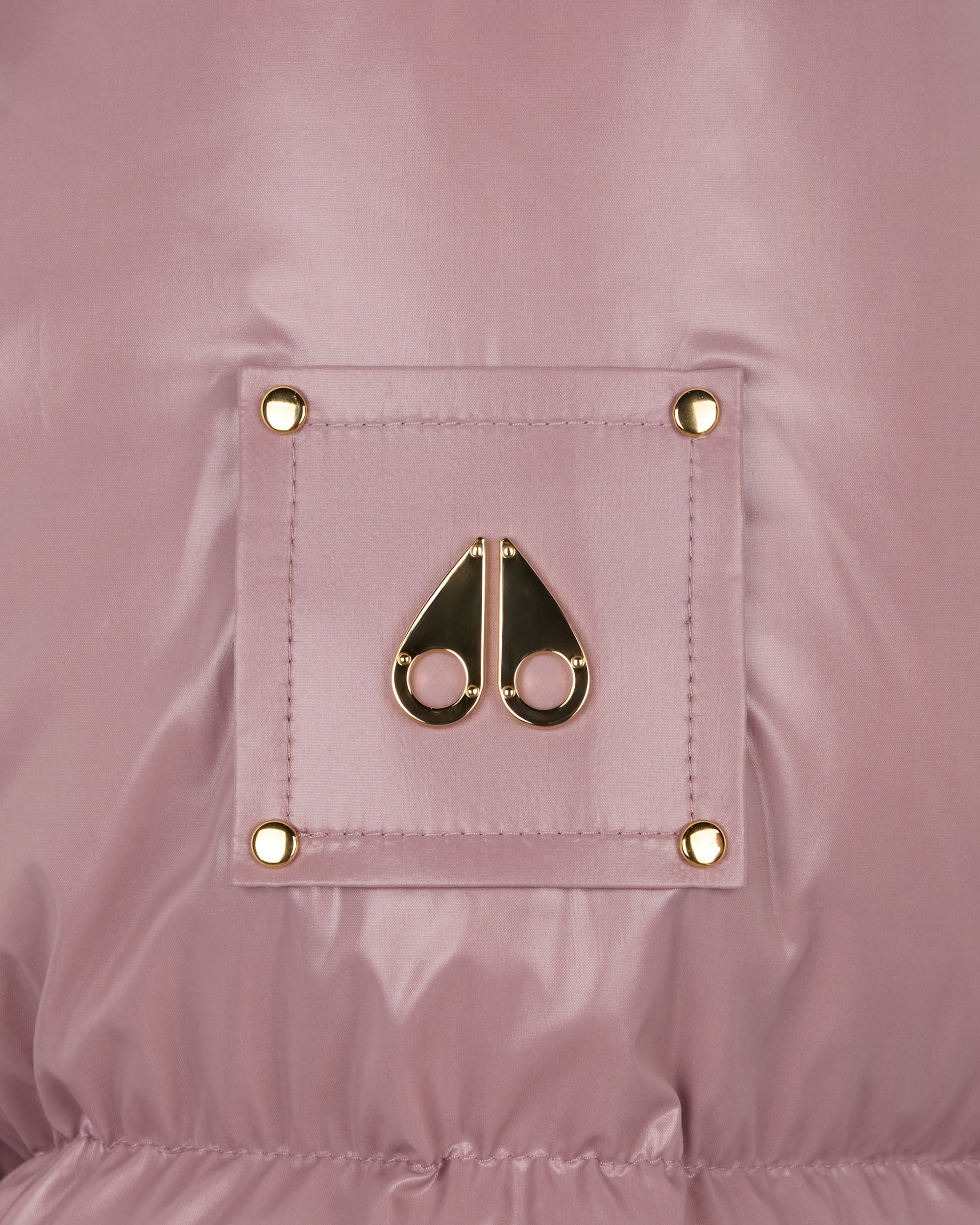 Moose Knuckles - M35LJ148G - Gold Series Moonstone Puffer Jacket - WOMENS -  - Detail1