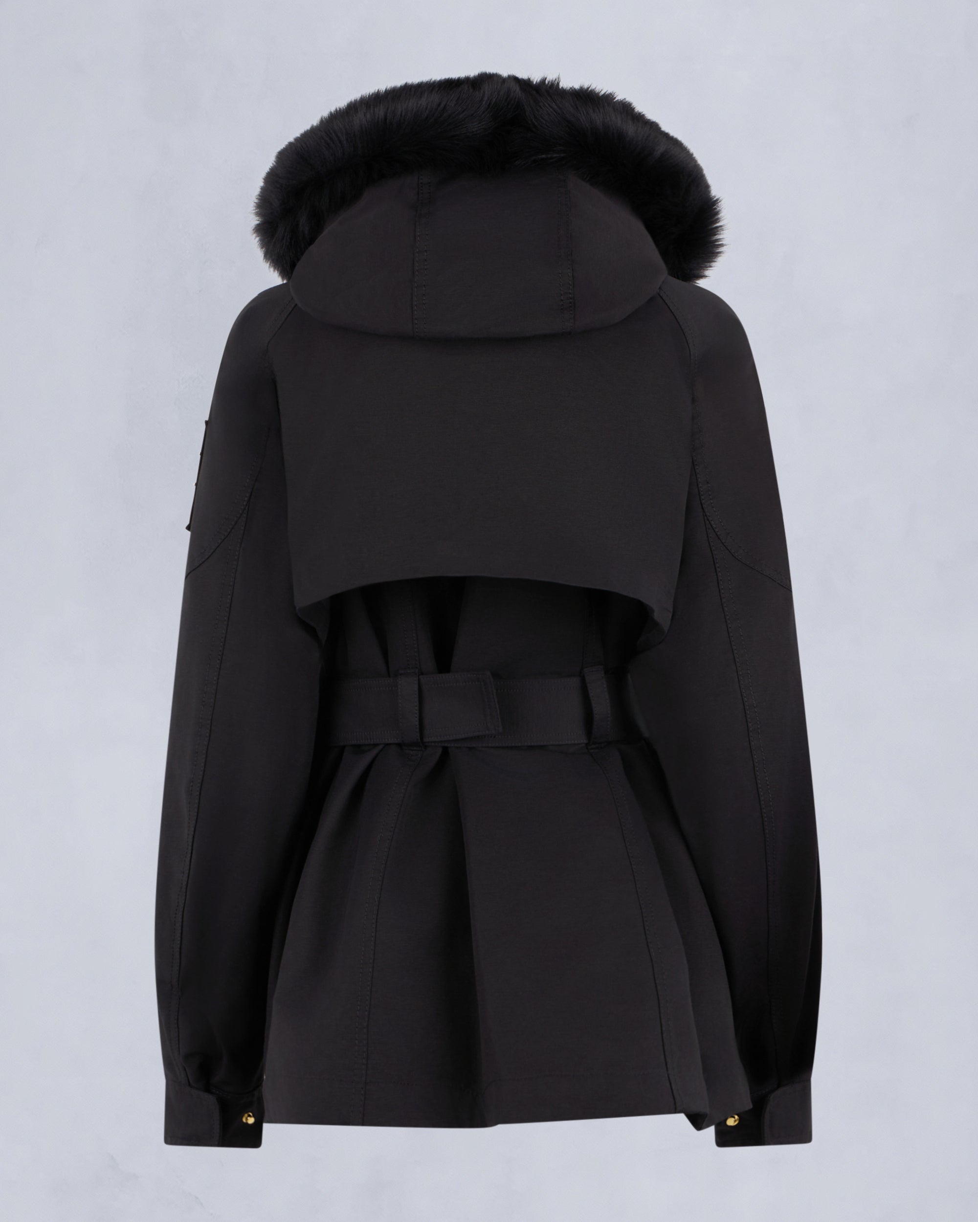 Moose Knuckles - M35LJ152GS - Gold Series Nova Shearling Trim  3Q Jacket  - WOMENS -  - Detail2