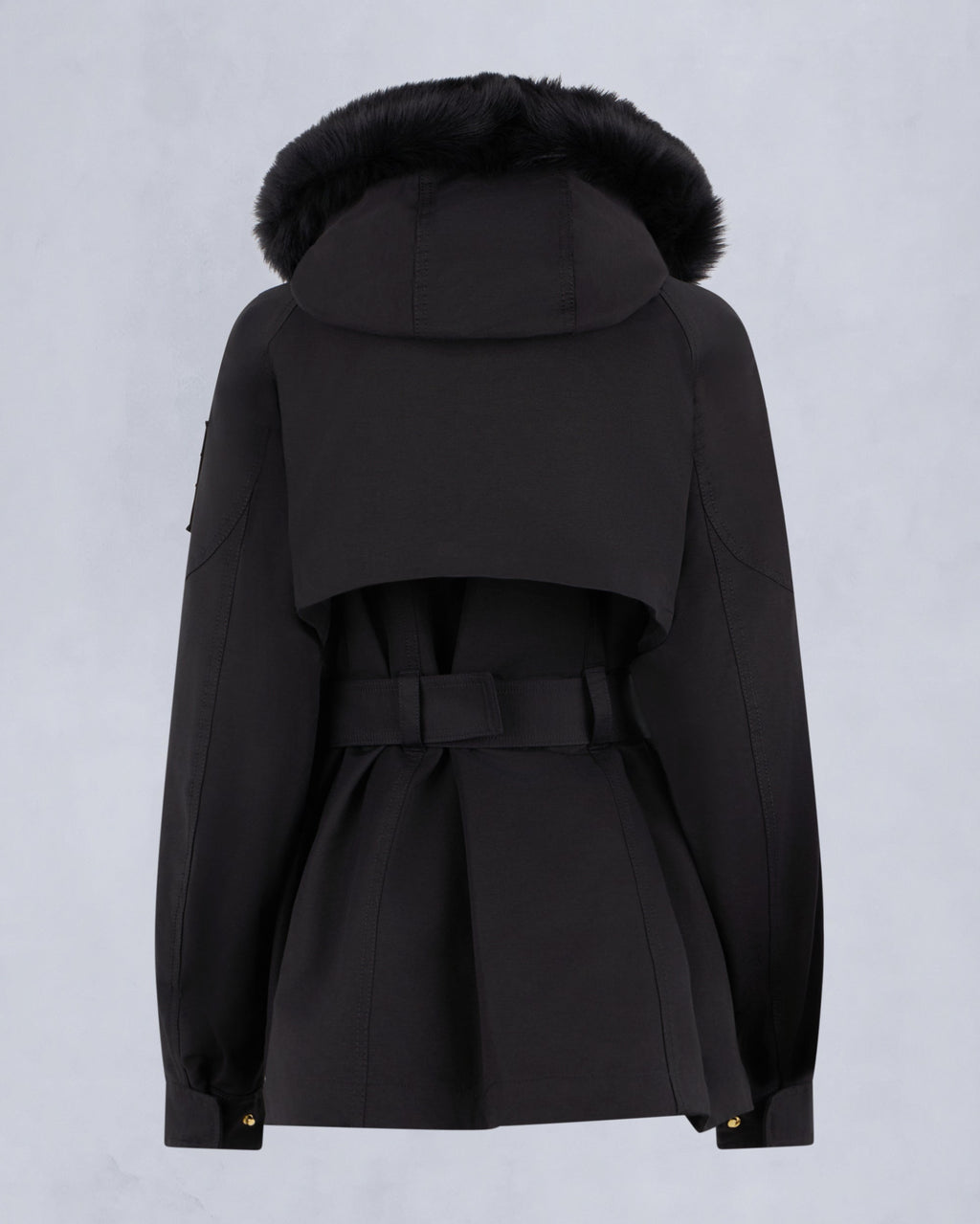 Moose Knuckles - M35LJ152GS - Gold Series Nova Shearling Trim  3Q Jacket  - WOMENS -  - Detail2