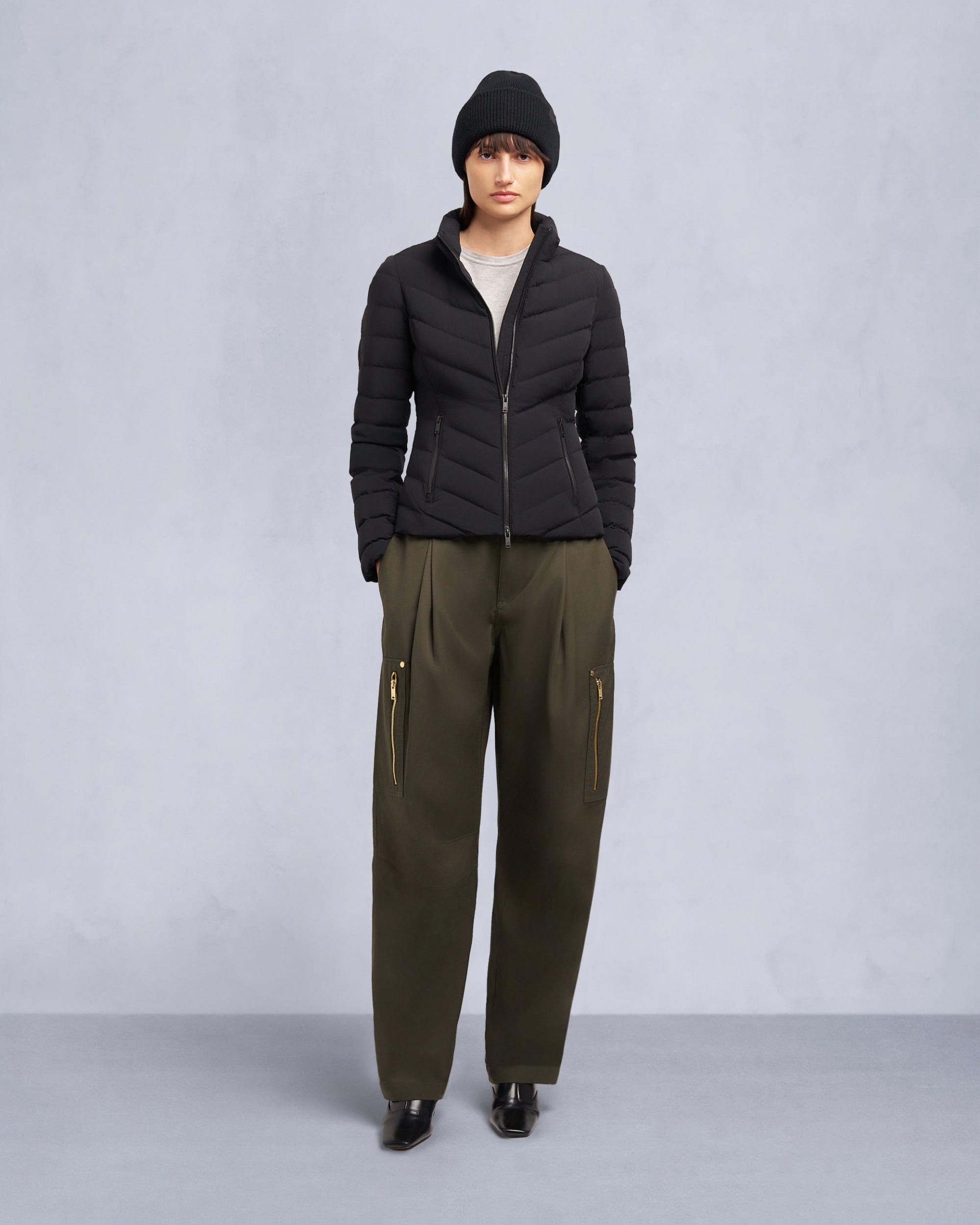 Moose Knuckles - M35LJ168 - Elora Jacket - WOMENS -  - Front Category