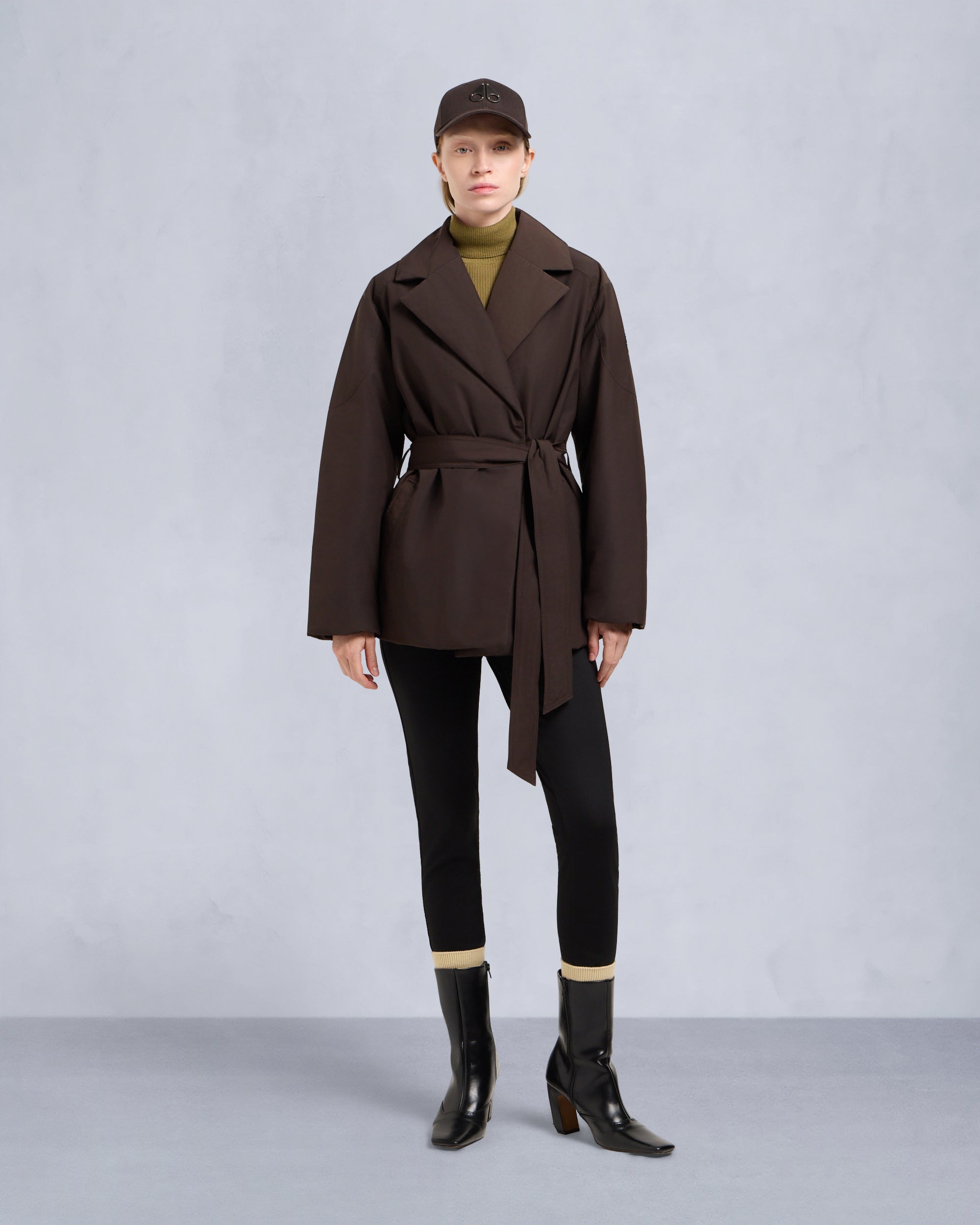 Moose Knuckles - M35LJ175 - Lonsdale Short Wrap Jacket - WOMENS -  - Front Category