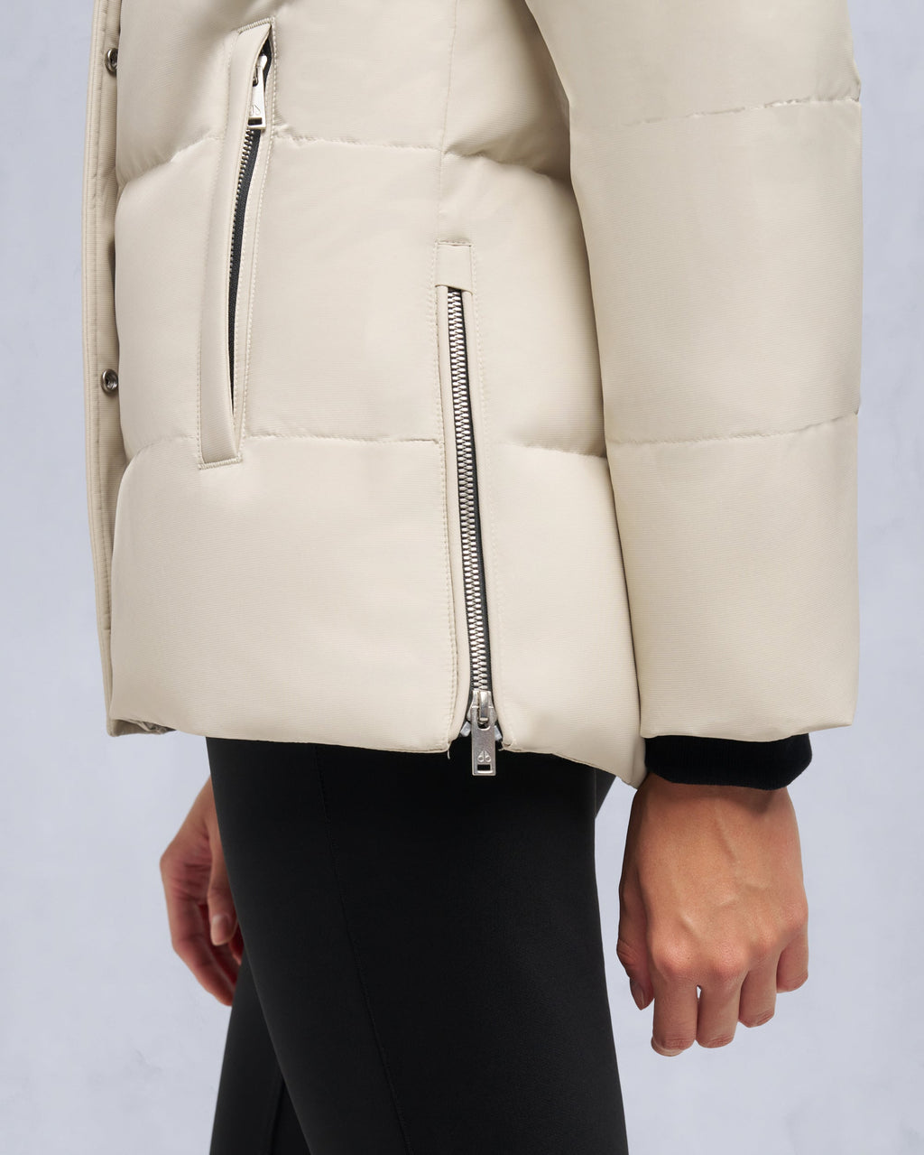 Moose Knuckles - M35LJ179S - Cloud 3Q - WOMENS -  - Detail6