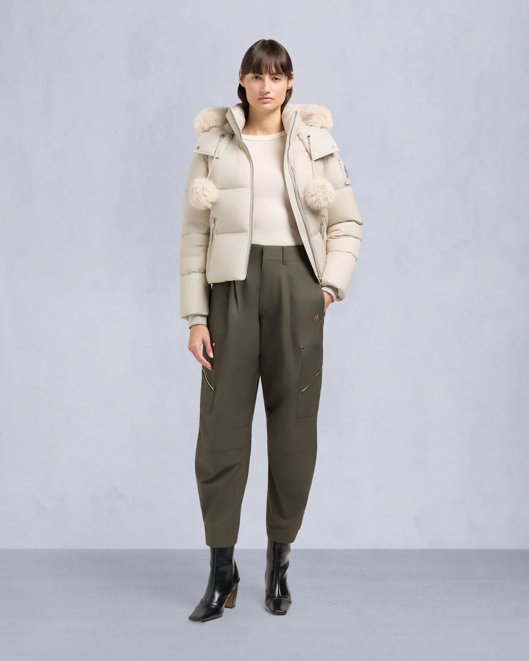 Moose Knuckles - M35LJ189 - Misti Peak Puffer - WOMENS -  - Front Category