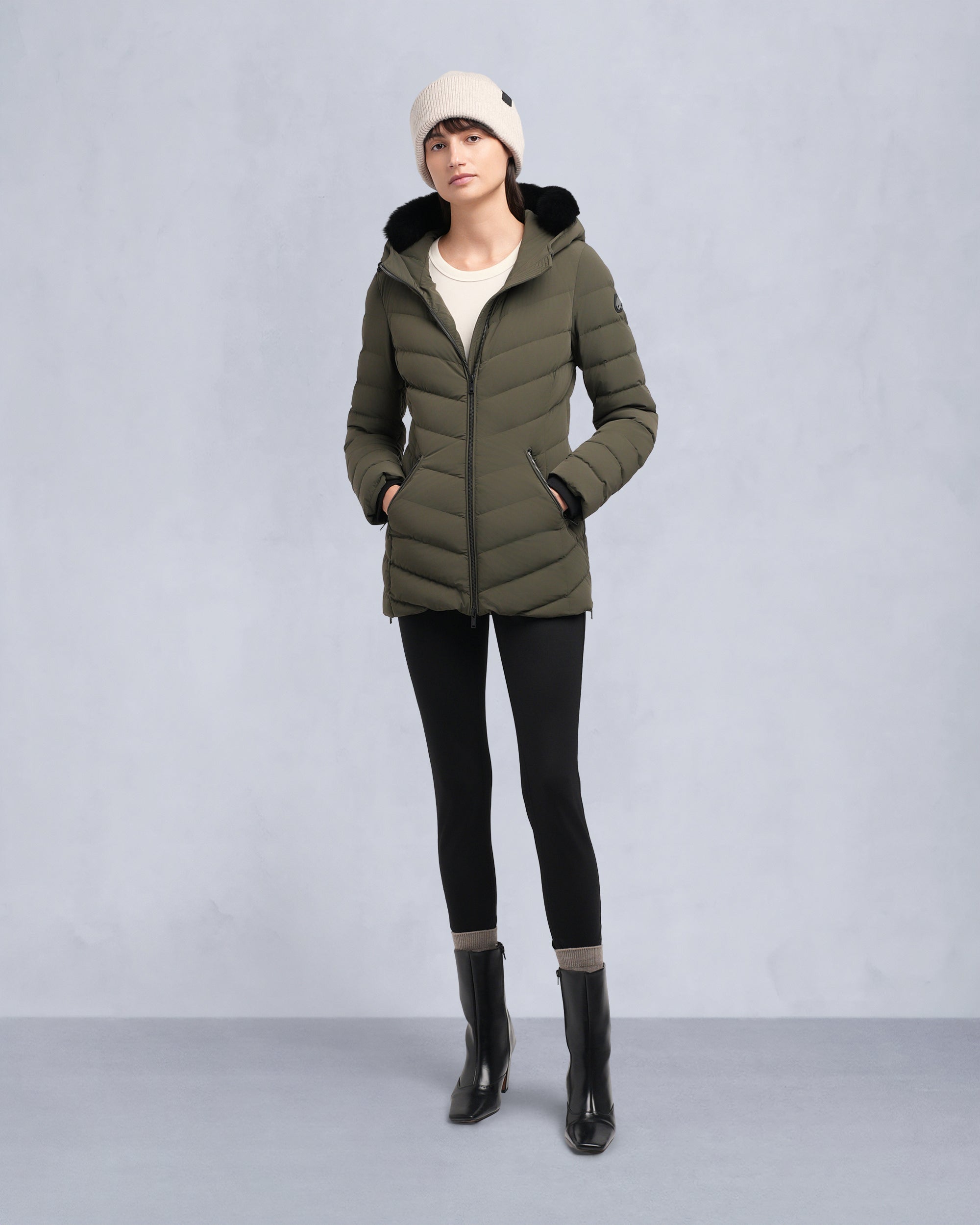 Moose Knuckles - M35LJ206S - Roselawn 5 Jacket - WOMENS -  - Front Category