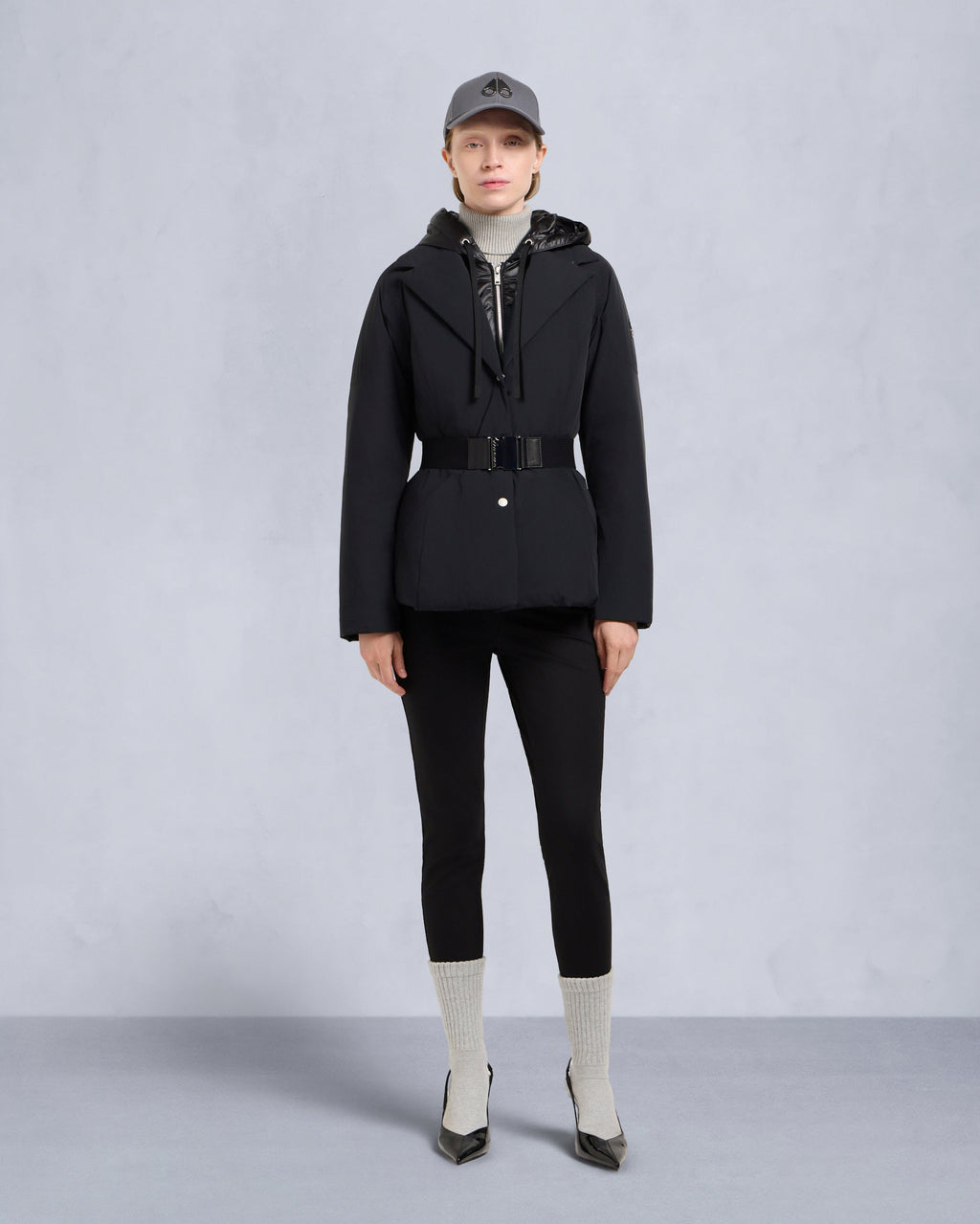 Moose Knuckles - M35LJ207 - Tegan Blazer - WOMENS -  - Front Category