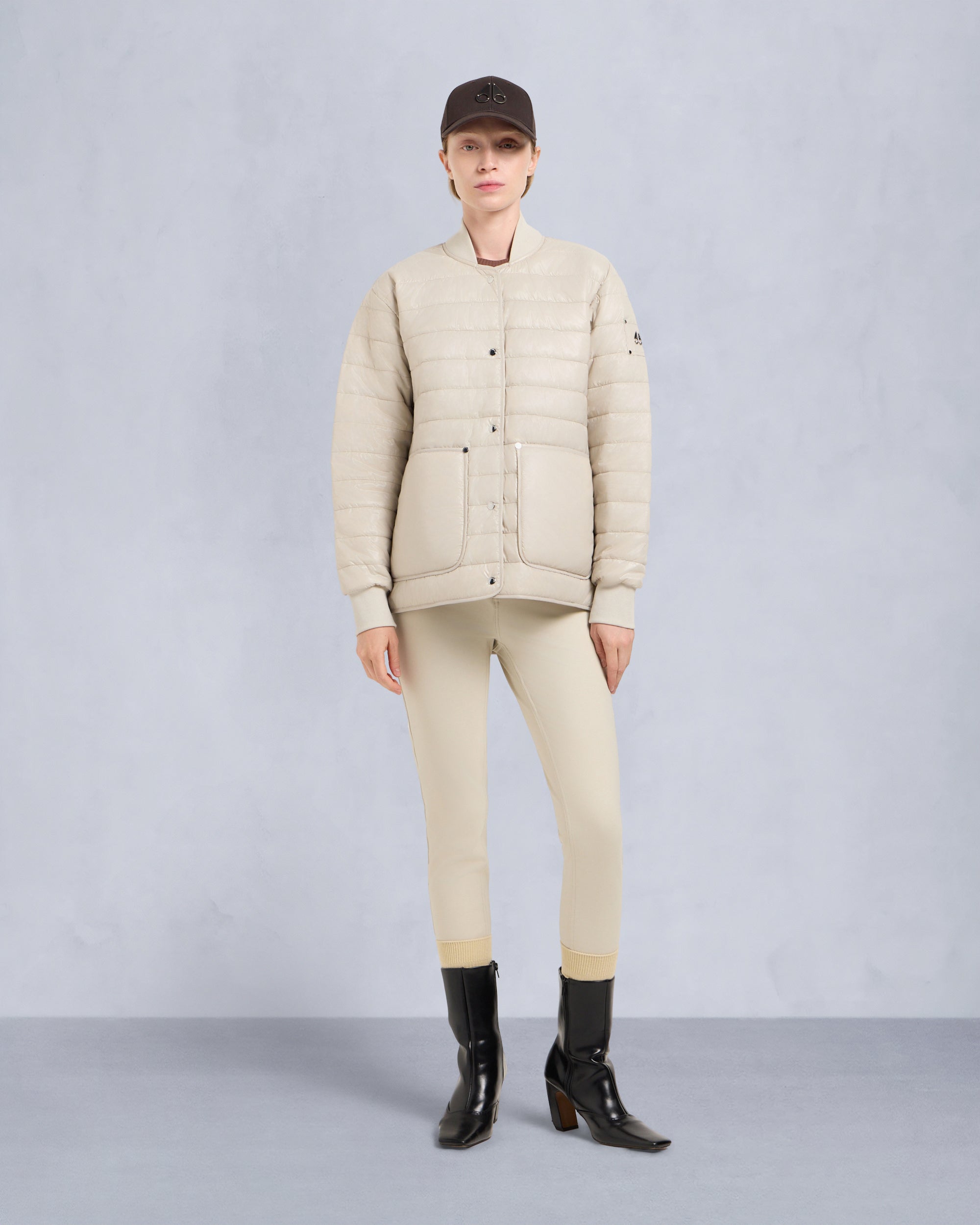 Moose Knuckles - M35LJ224 - Eden Liner Jacket - WOMENS -  - Front Category