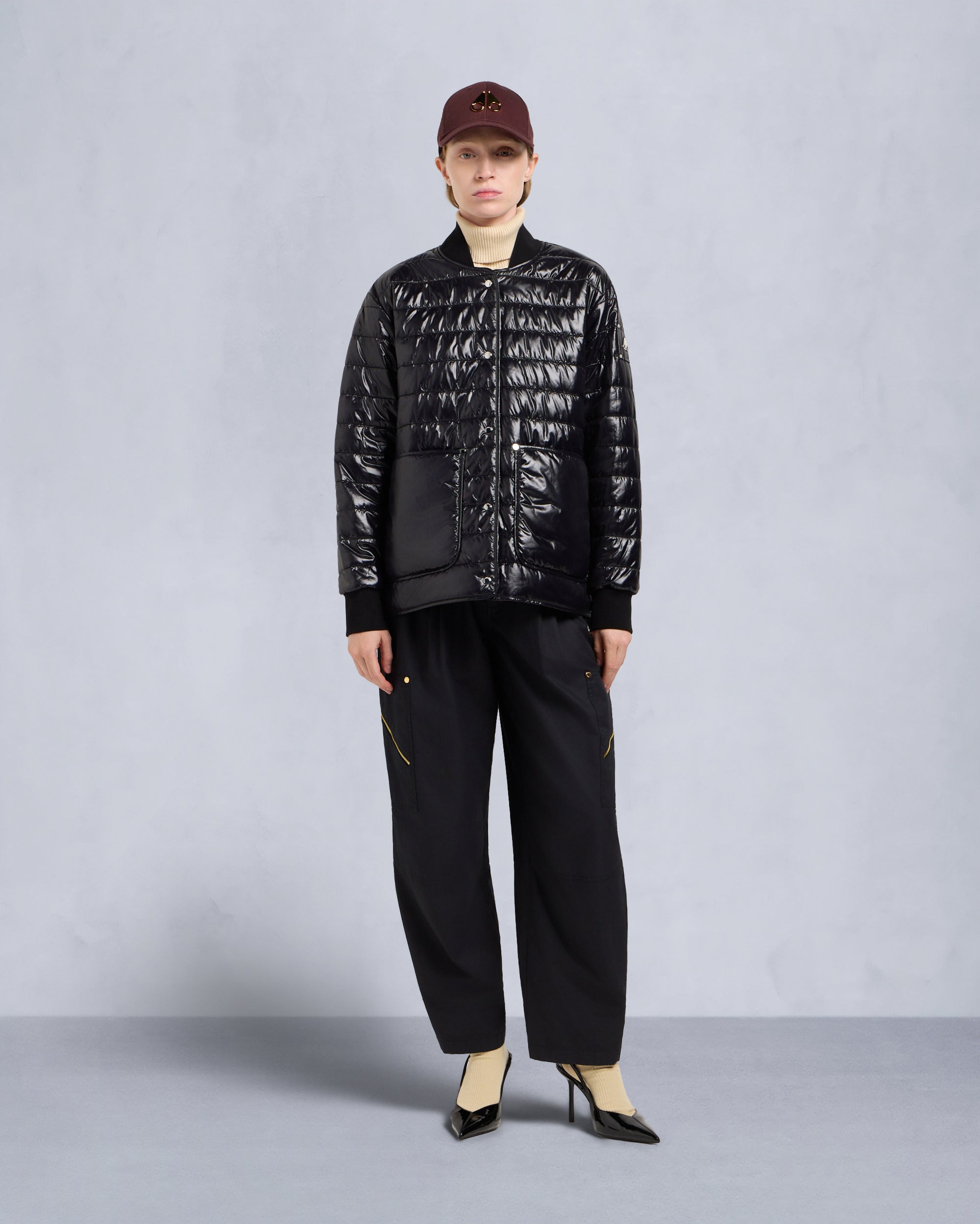 Moose Knuckles - M35LJ224 - Eden Liner Jacket - WOMENS -  - Front Category