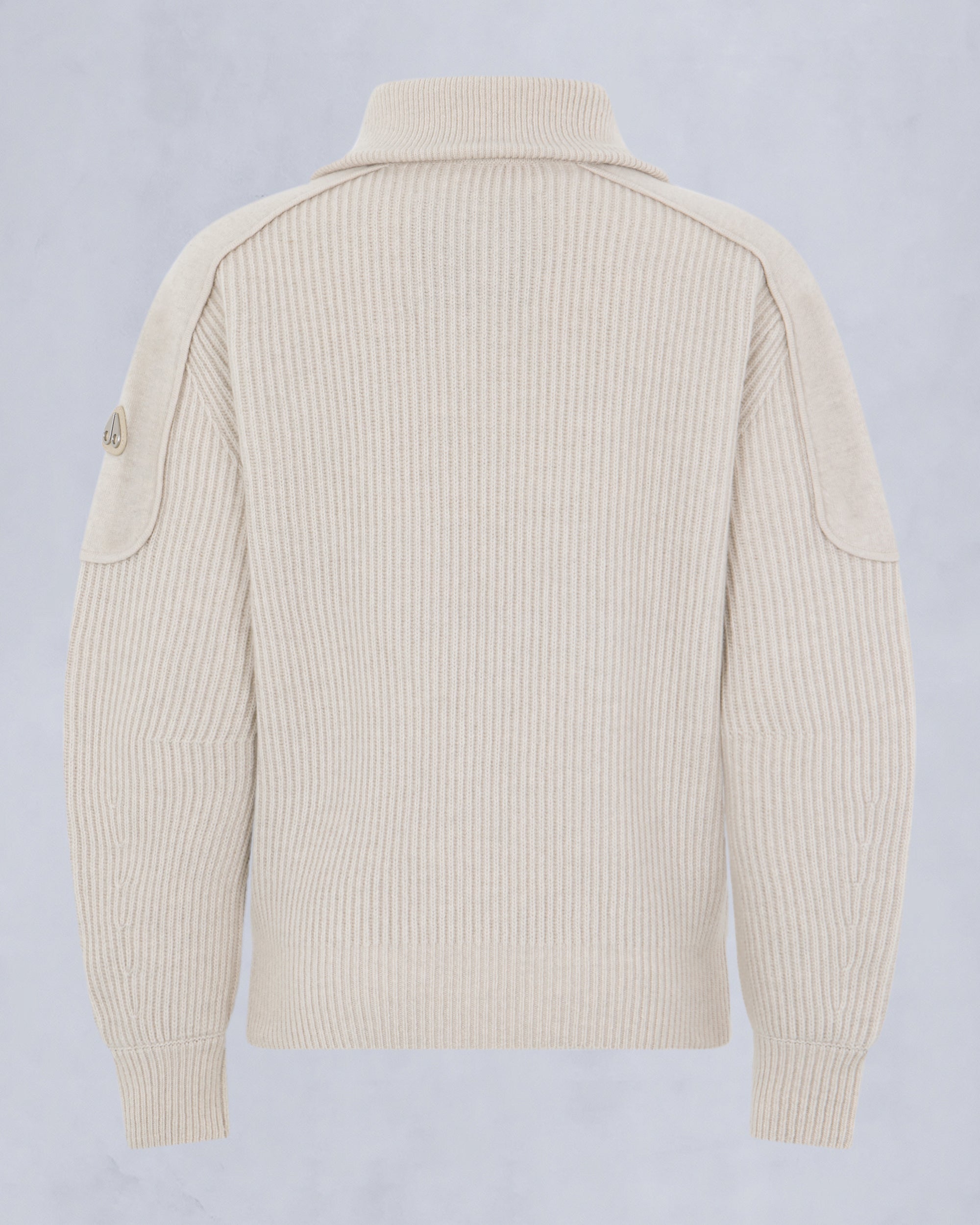 Moose Knuckles - M35LK651 - Corina Quarter-Zip Sweater - WOMENS -  - Detail2