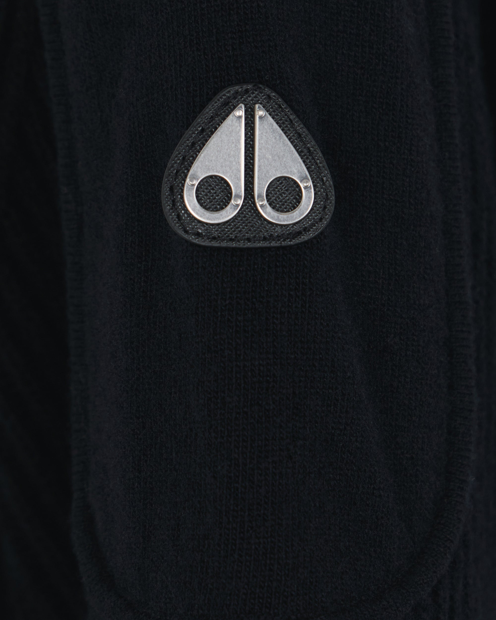 Moose Knuckles - M35LK651 - Corina Quarter-Zip Sweater - WOMENS -  - Detail1