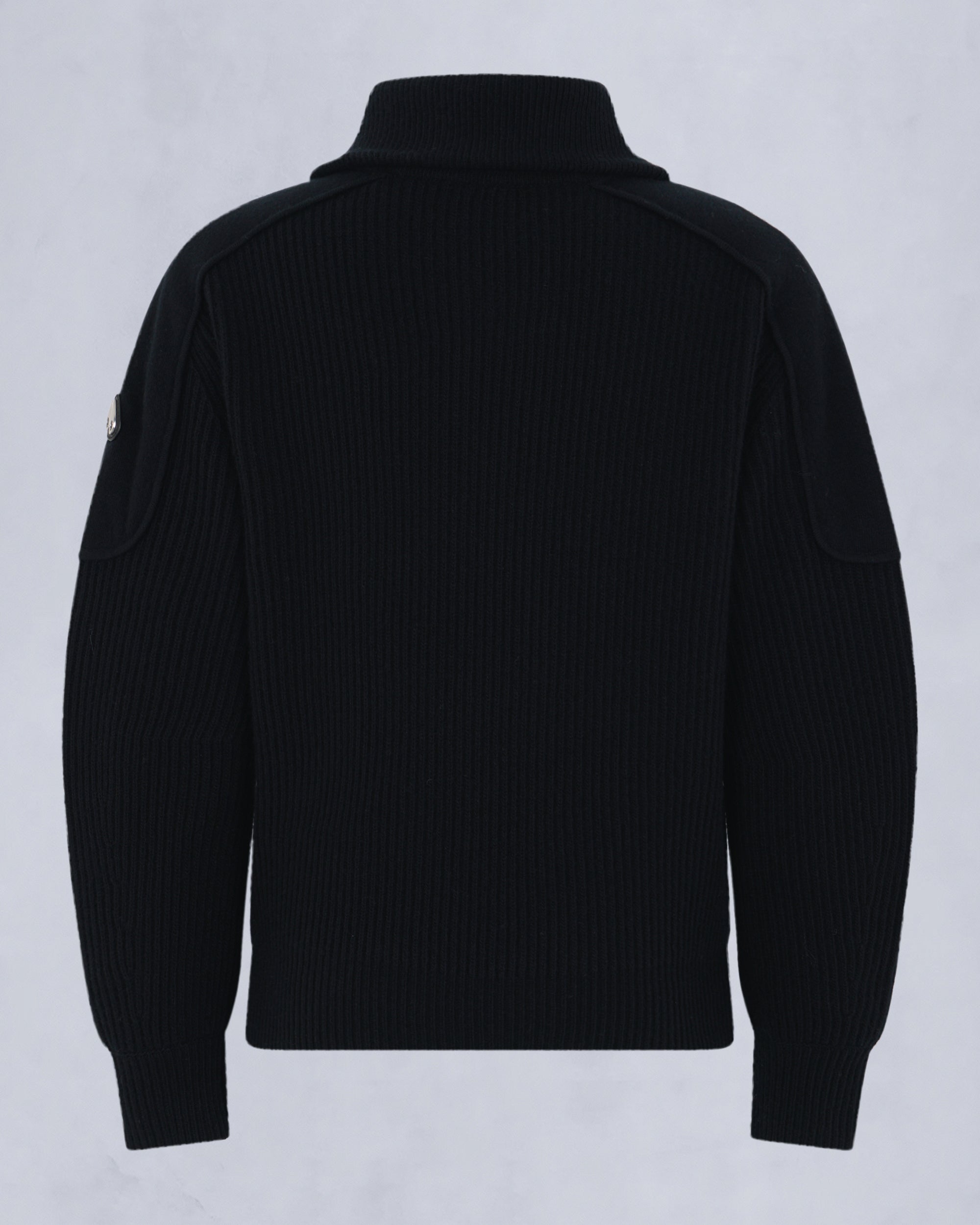 Moose Knuckles - M35LK651 - Corina Quarter-Zip Sweater - WOMENS -  - Detail2