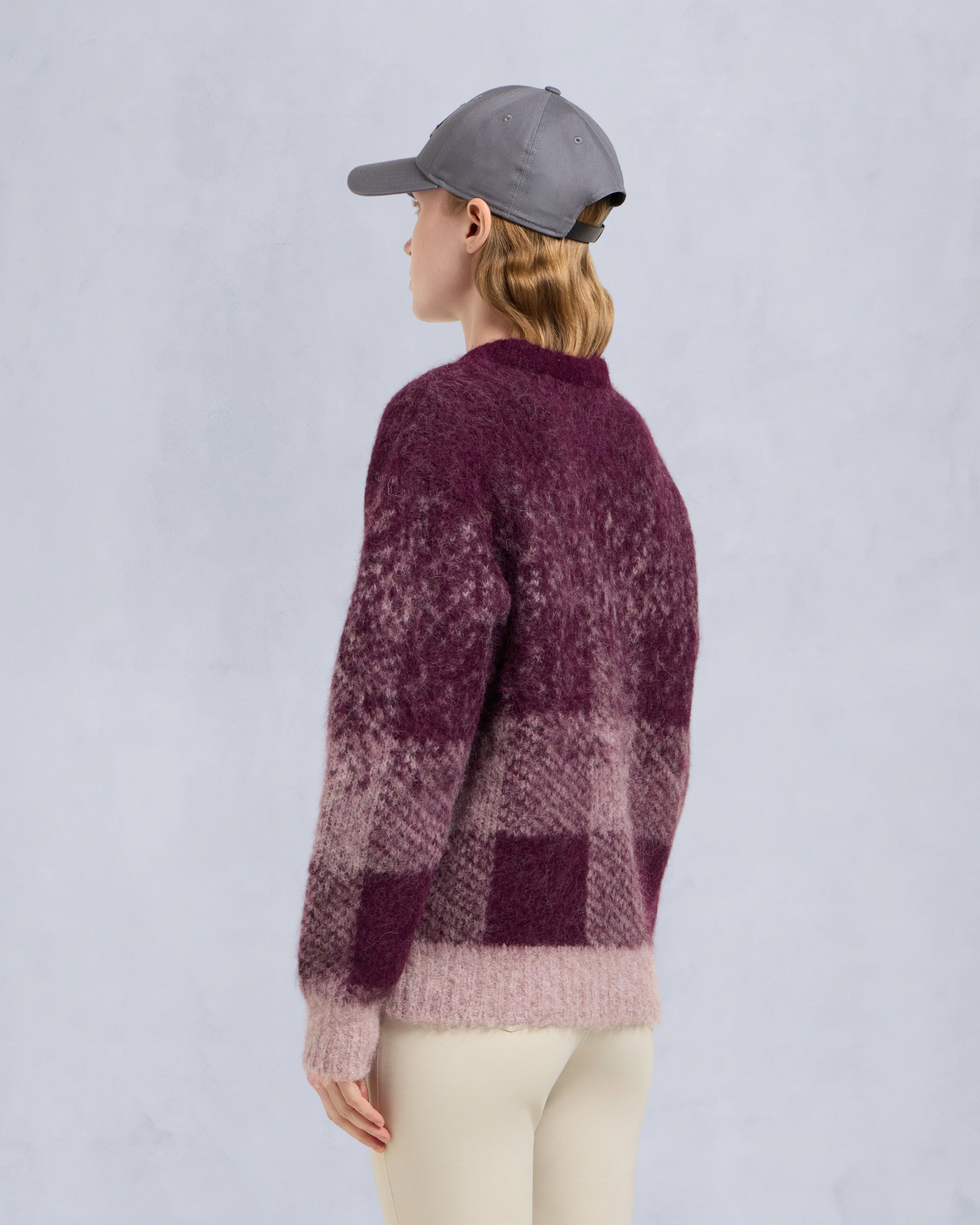 Moose Knuckles - M35LK684 - Palmer Crewneck Sweater - WOMENS -  - Back