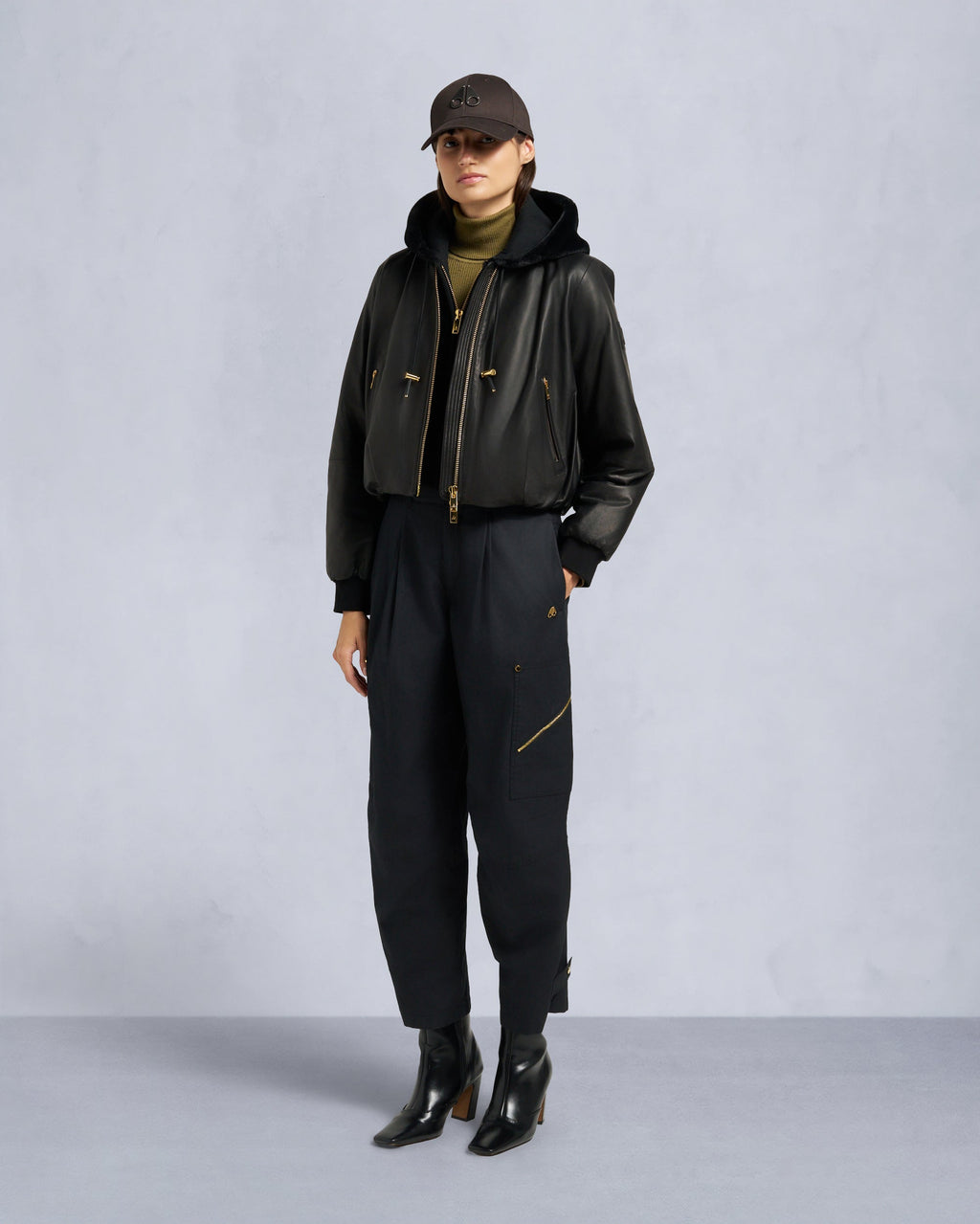 Moose Knuckles - M35LL303G - Gold Series Cardin Bunny Jacket - WOMENS -  - Front Category