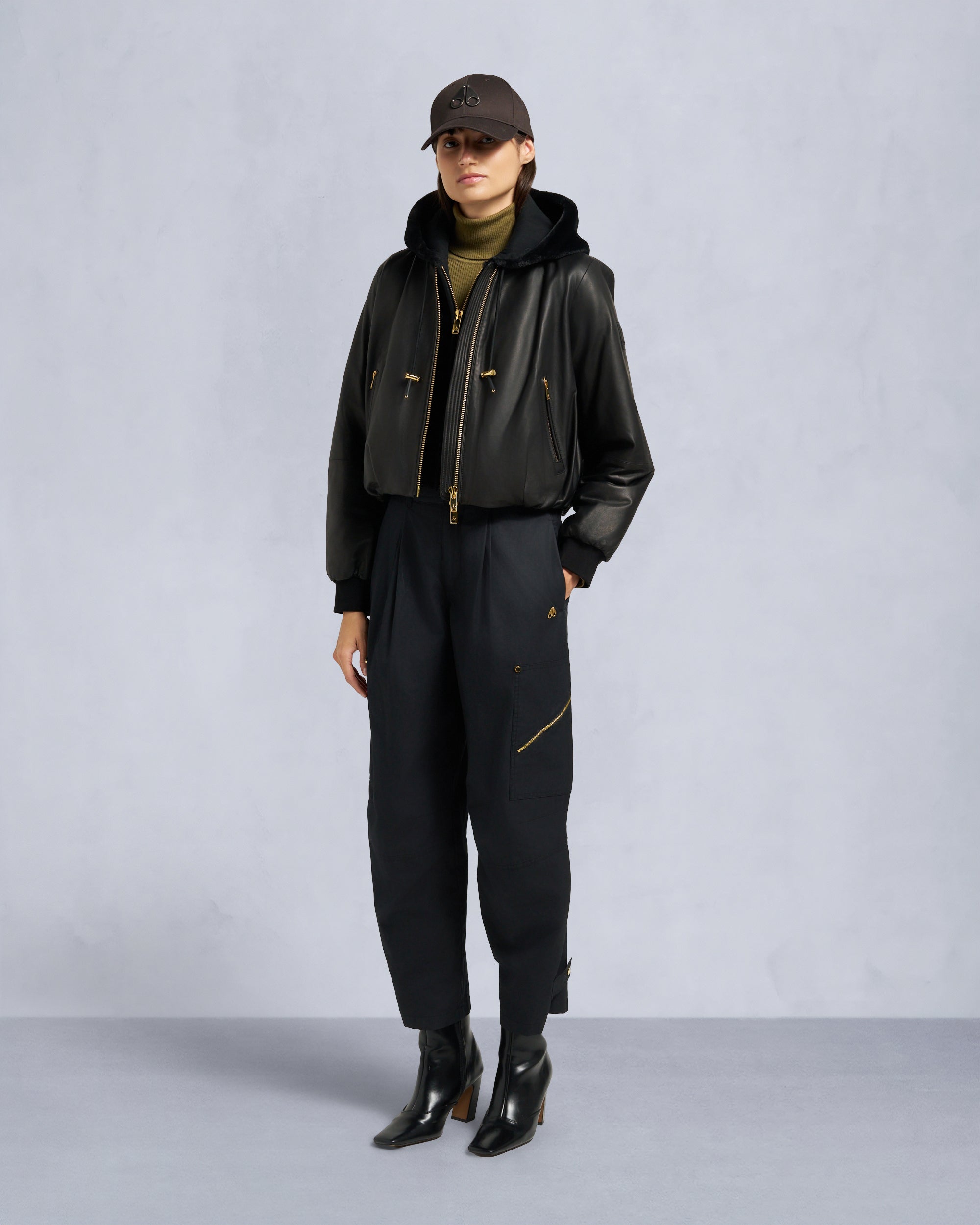 Moose Knuckles - M35LL303G - Gold Series Cardin Bunny Jacket - WOMENS -  - Front Category