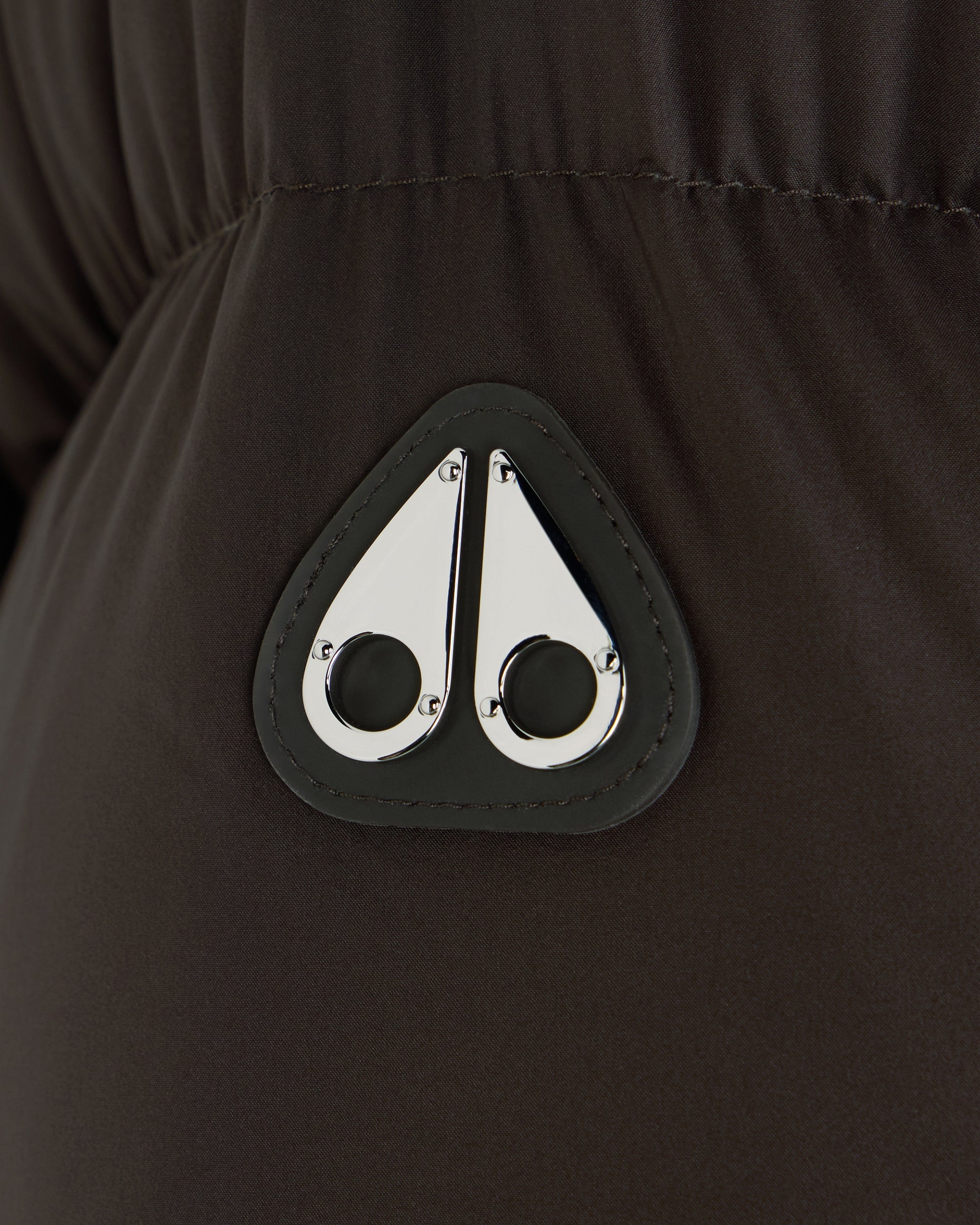 Moose Knuckles - M35LP209S - Belle Dune Long Shearling Trim Puffer - WOMENS -  - Detail1