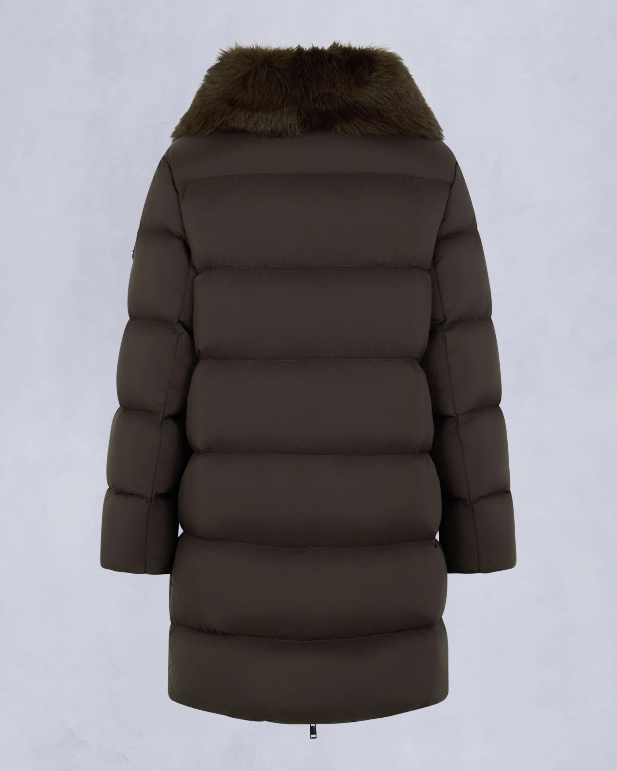 Moose Knuckles - M35LP209S - Belle Dune Long Shearling Trim Puffer - WOMENS -  - Detail2