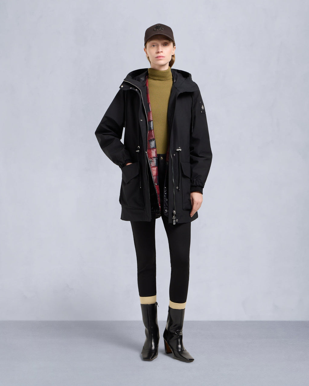 Moose Knuckles - M35LP216H - Rosemont 3-in-1 Parka - WOMENS -  - Front Category