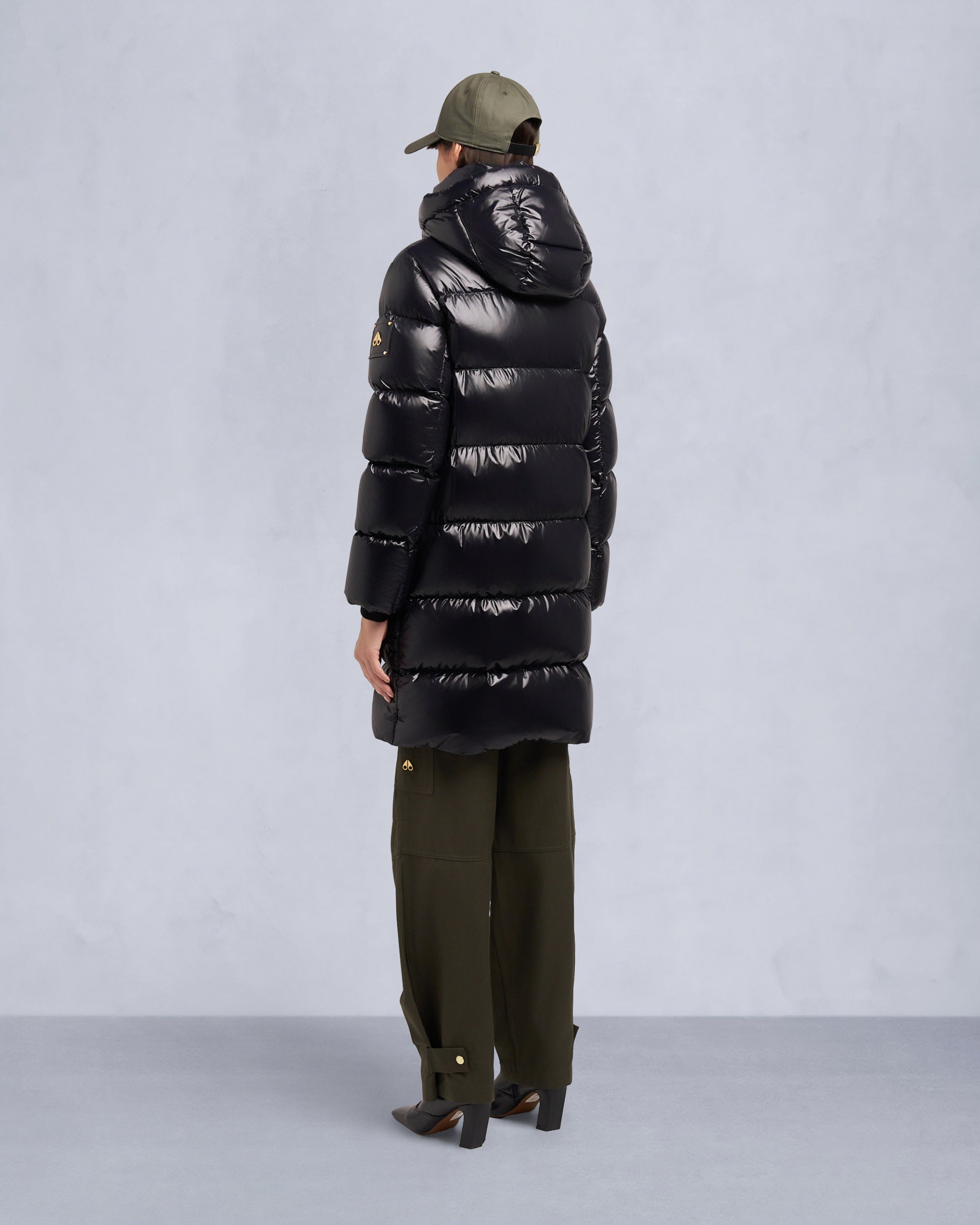 Moose Knuckles - M35LP217G - Gold Series Moonstone Parka Jacket - WOMENS -  - Back