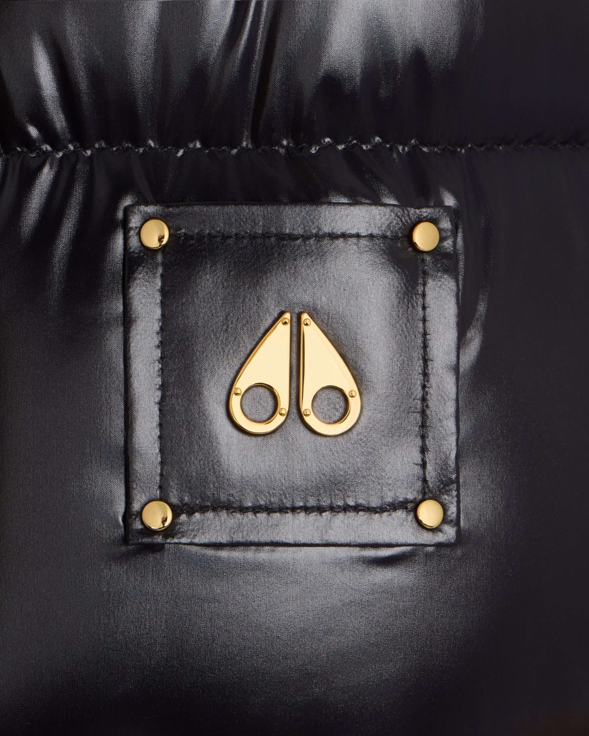 Moose Knuckles - M35LP217G - Gold Series Moonstone Parka Jacket - WOMENS -  - Detail1