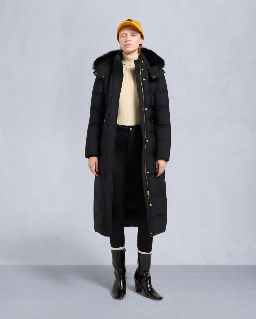 Moose Knuckles - M35LP227GS - Gold Series Nyluxe Jocada Parka  - WOMENS -  - Front Category