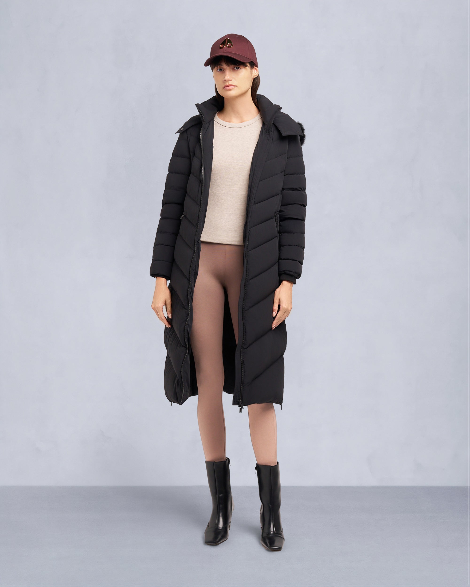 Moose Knuckles - M35LP235S - COOPER LAKE SHEARLING TRIM PARKA - WOMENS -  - Front Category