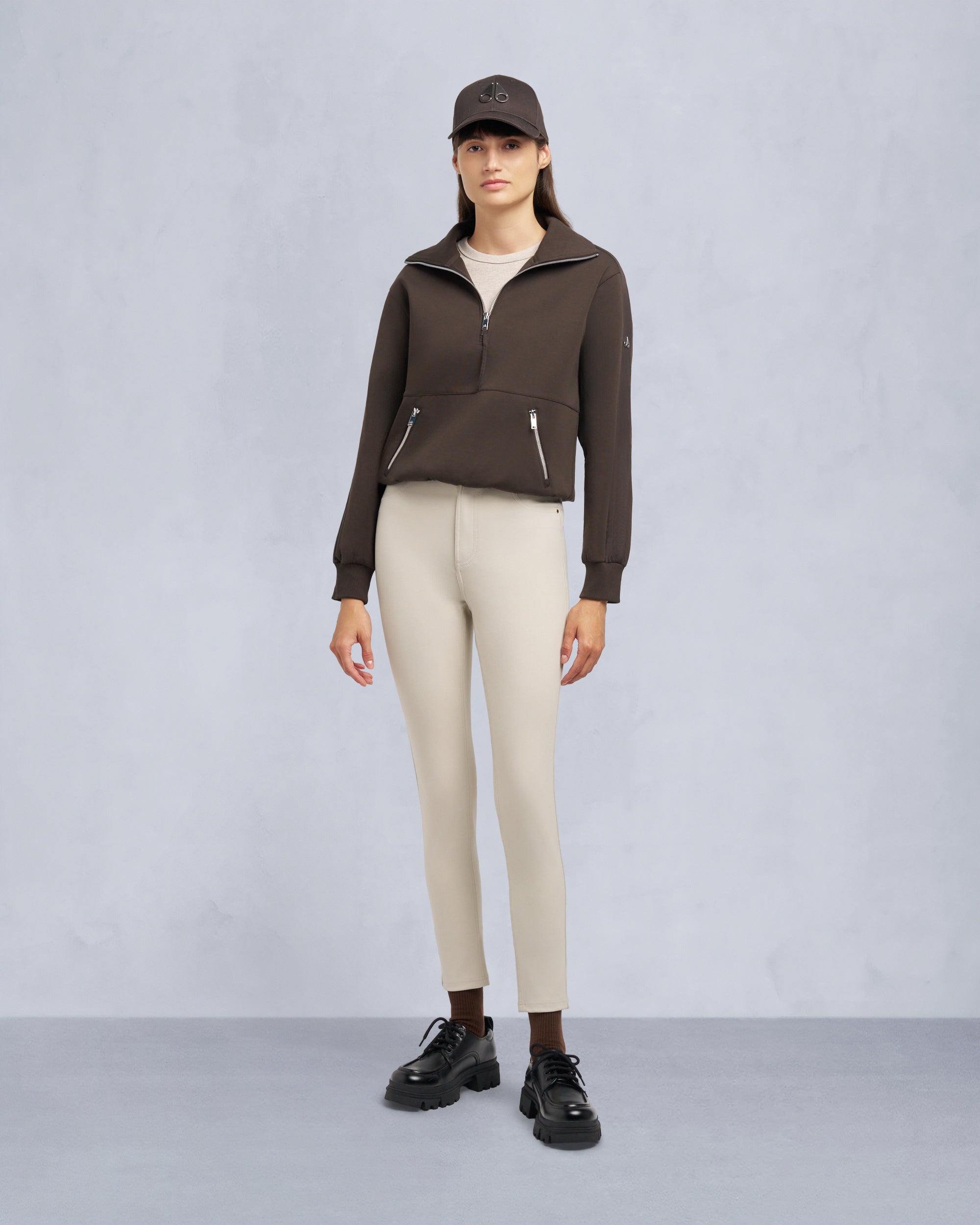 Moose Knuckles - M35LR762G - Gold Series Jeanette Pant - WOMENS -  - Front Category