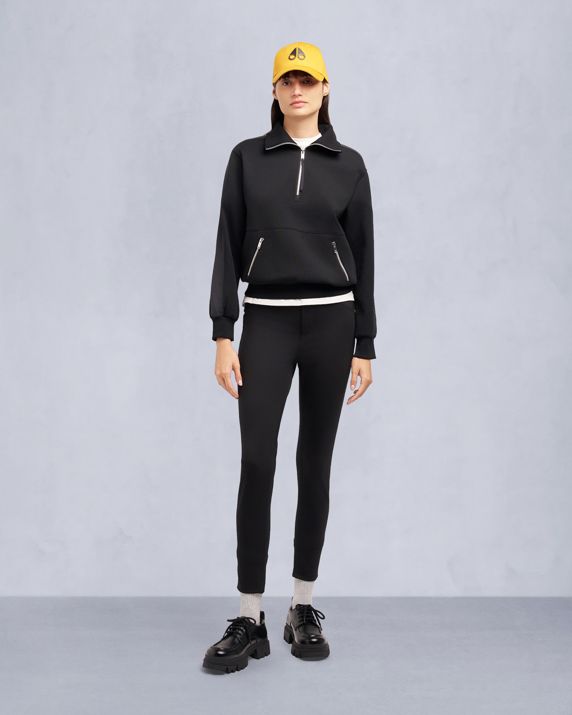 Moose Knuckles - M35LR762G - Gold Series Jeanette Pant - WOMENS -  - Front Category