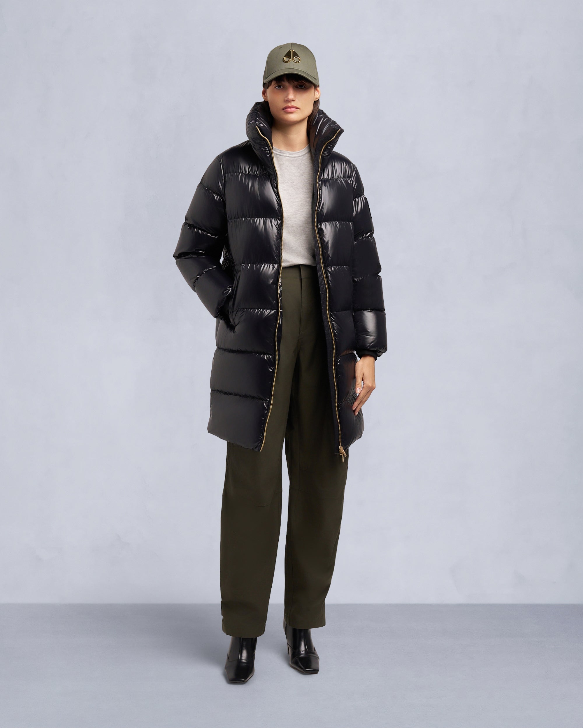 Moose Knuckles - M35LR771G - Gold Series Iona Cargo Pant - WOMENS -  - Front Category