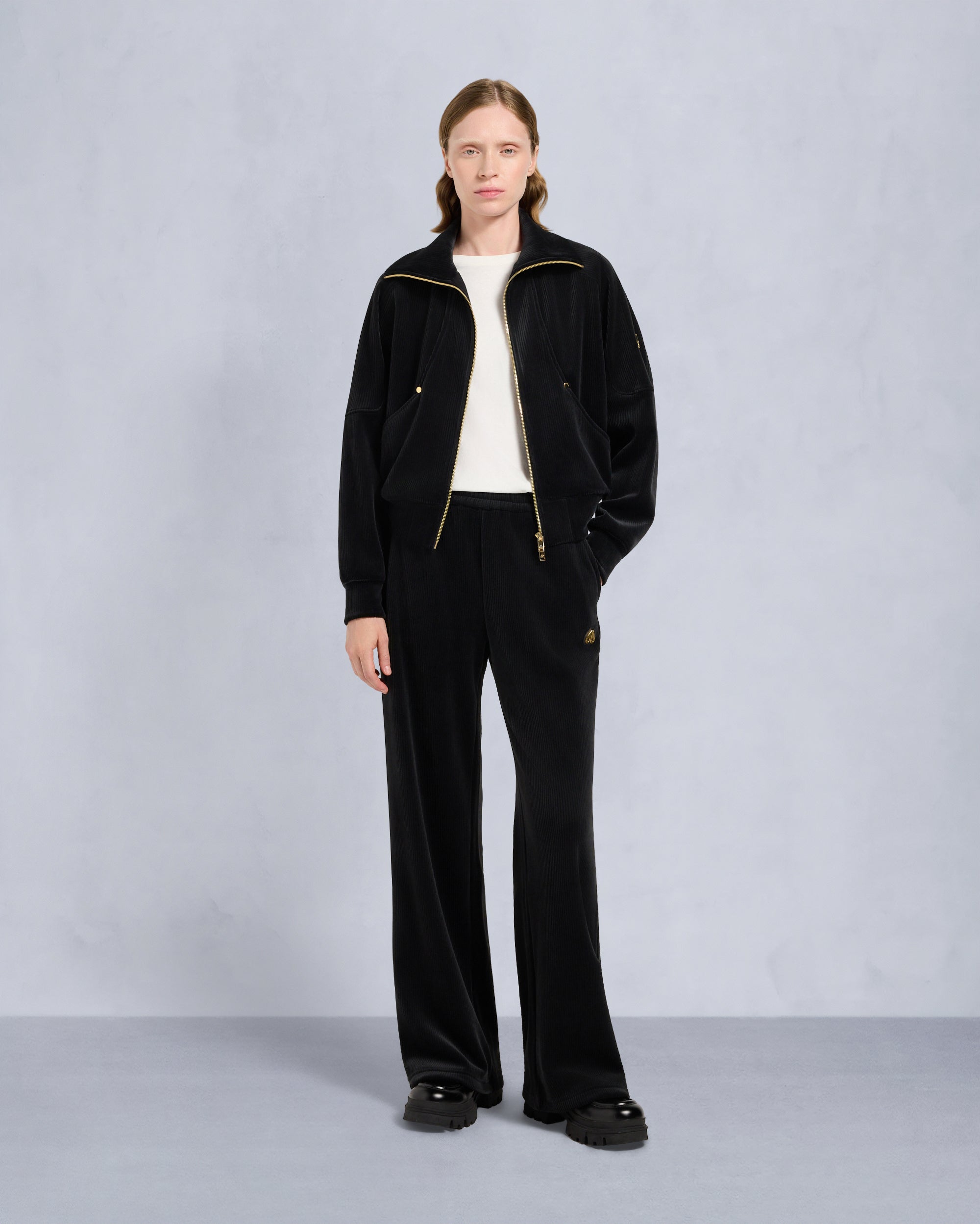 Moose Knuckles - M35LR781G - Gold Series Preston Pants - WOMENS -  - Front Category