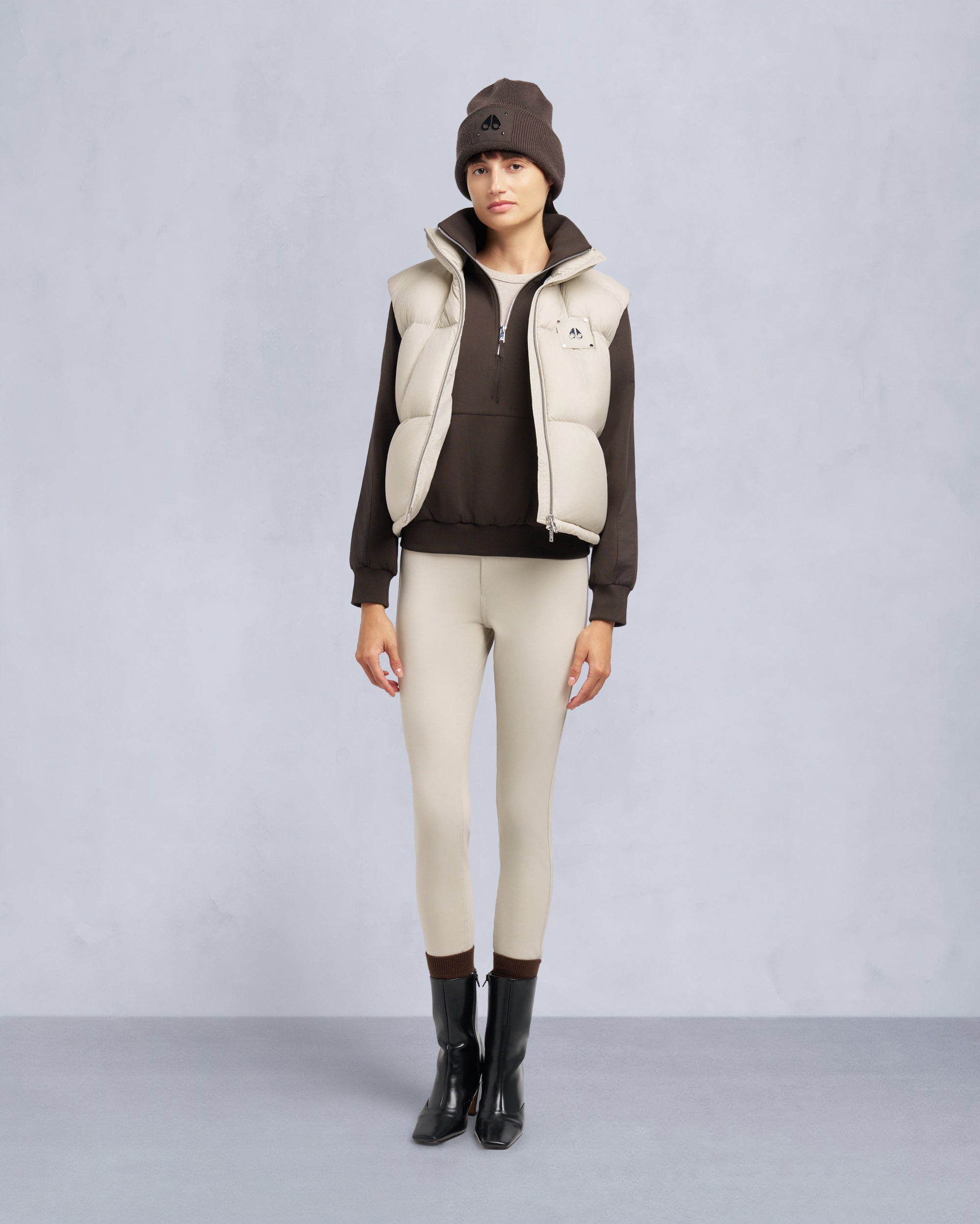 Moose Knuckles - M35LV461 - Akai Puffer Vest - WOMENS -  - Front Category