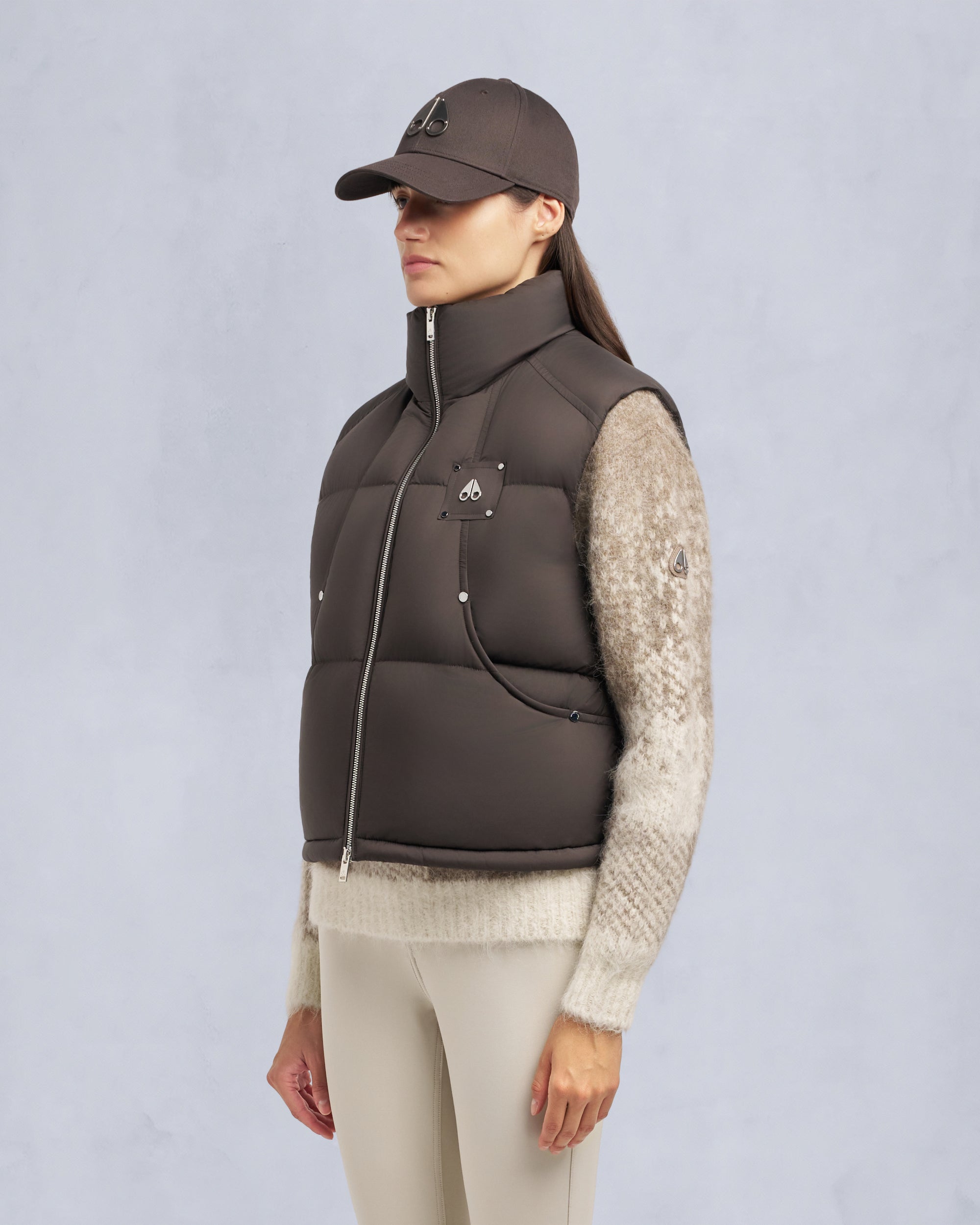 Moose Knuckles - M35LV461 - Akai Puffer Vest - WOMENS -  - Front