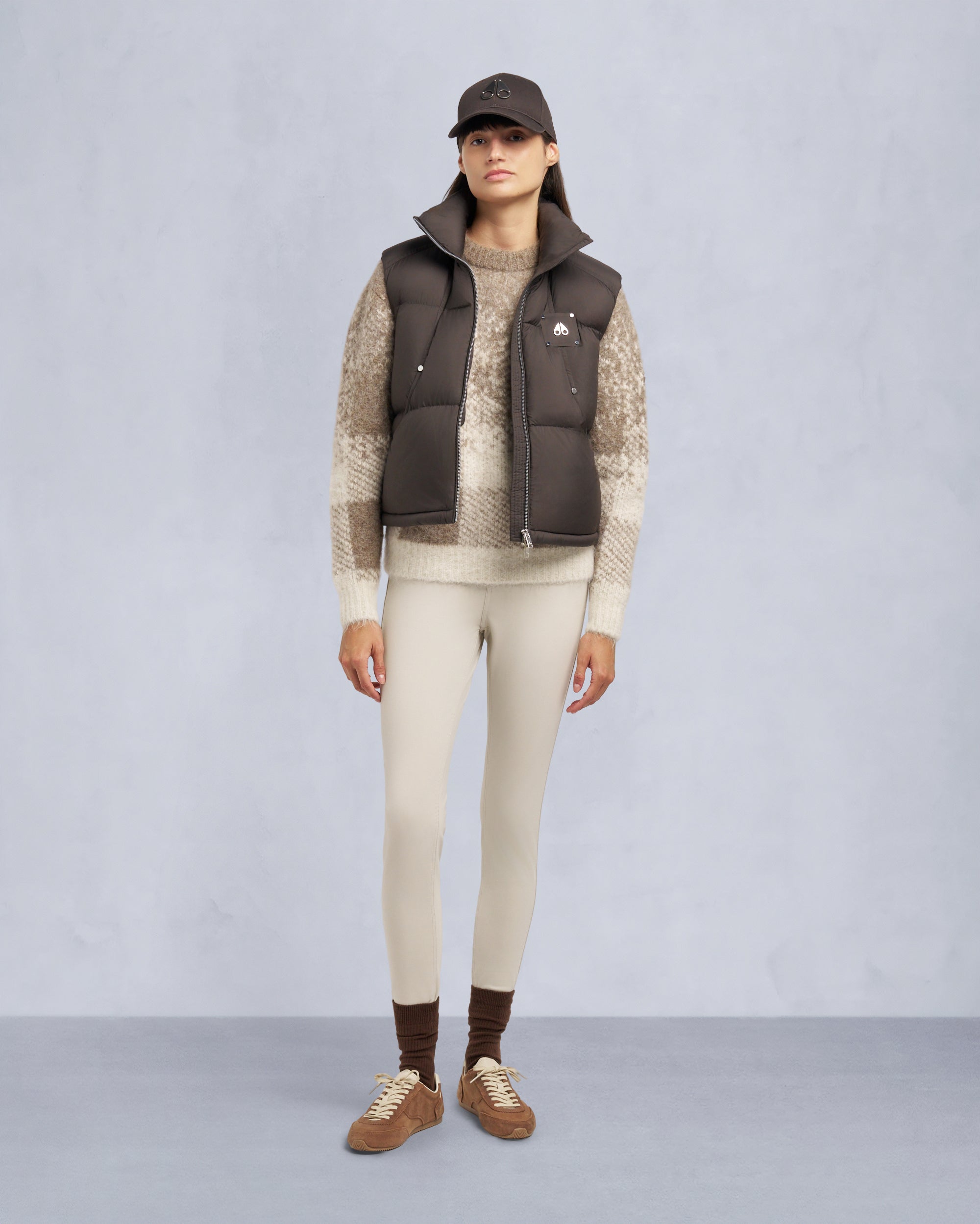 Moose Knuckles - M35LV461 - Akai Puffer Vest - WOMENS -  - Front Category