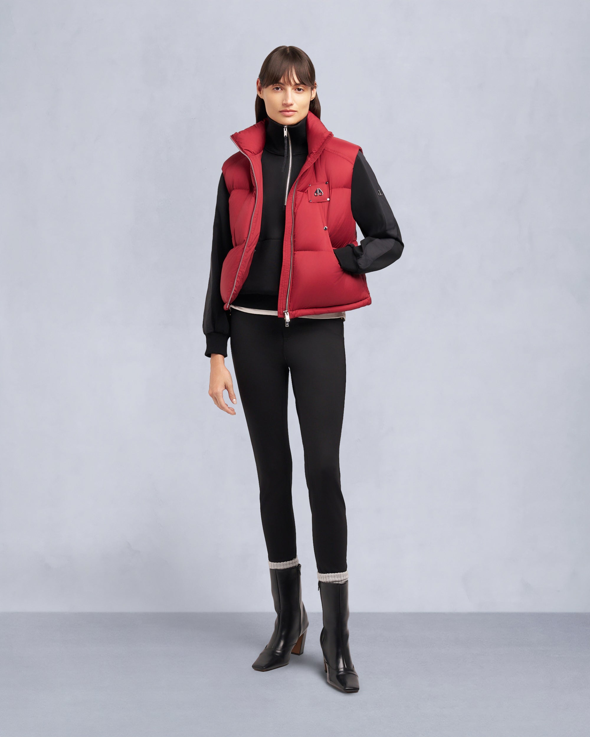 Moose Knuckles - M35LV461 - Akai Puffer Vest - WOMENS -  - Front Category