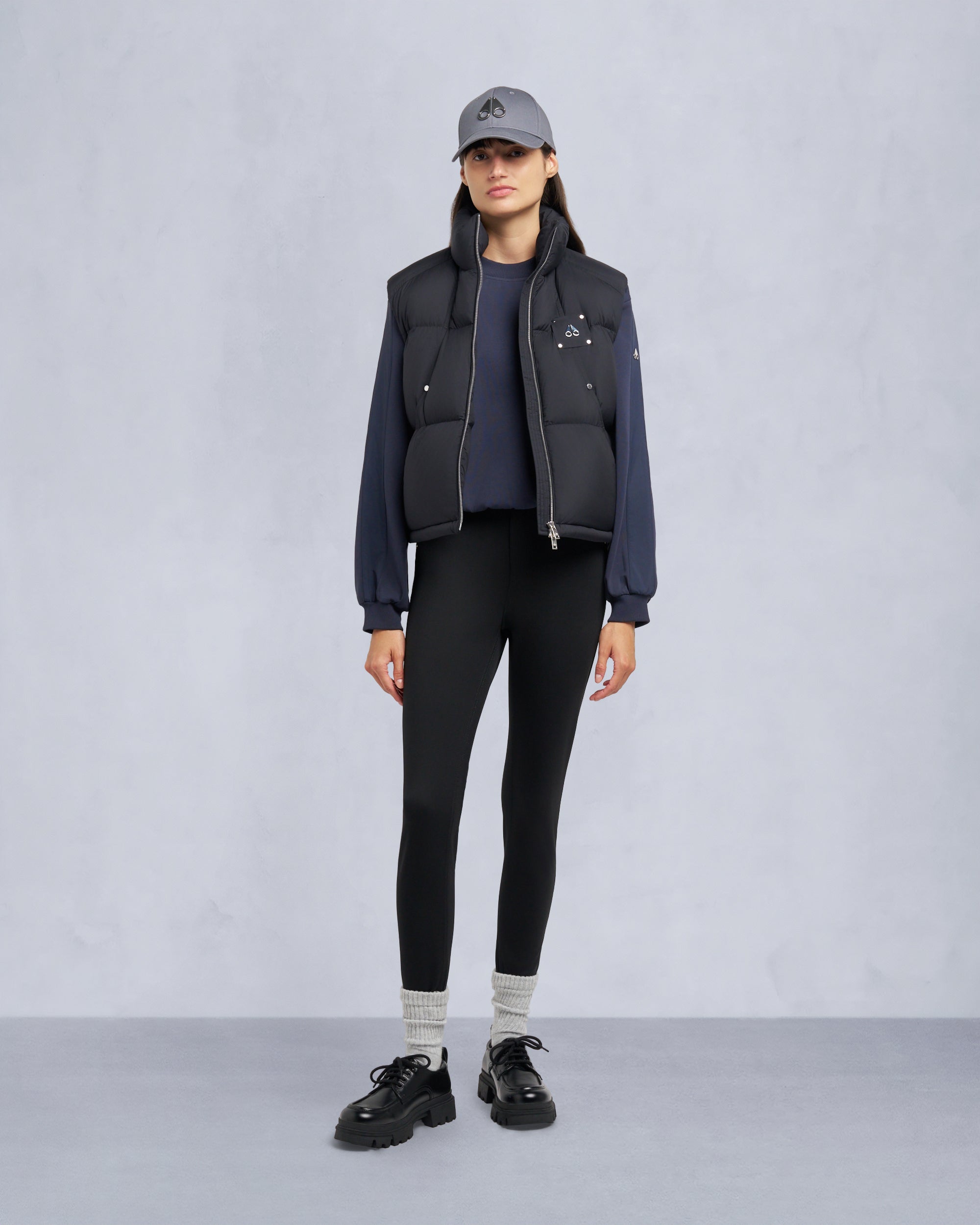 Moose Knuckles - M35LV461 - Akai Puffer Vest - WOMENS -  - Front Category