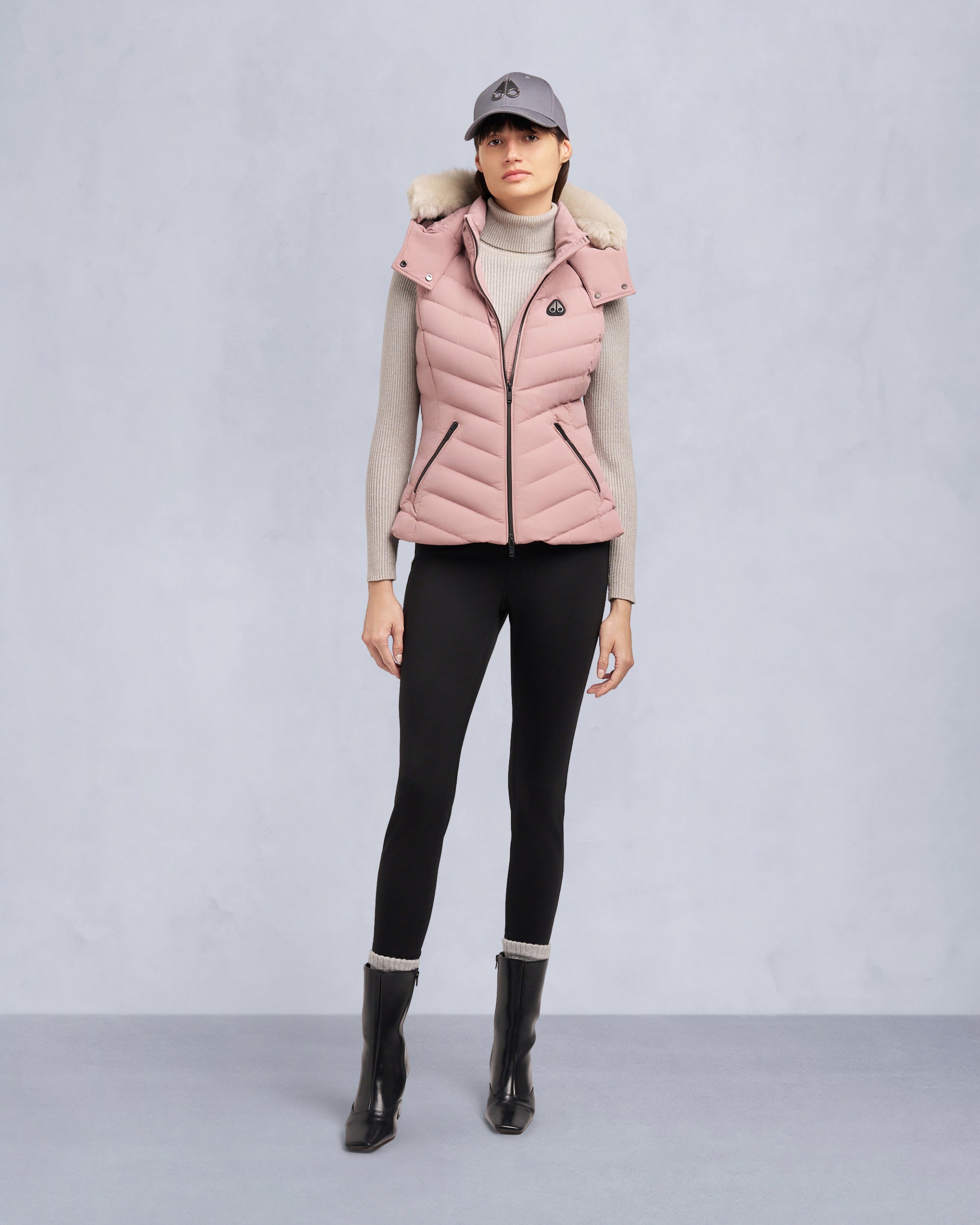 Moose Knuckles - M35LV468S - Elora Vest - WOMENS -  - Front Category