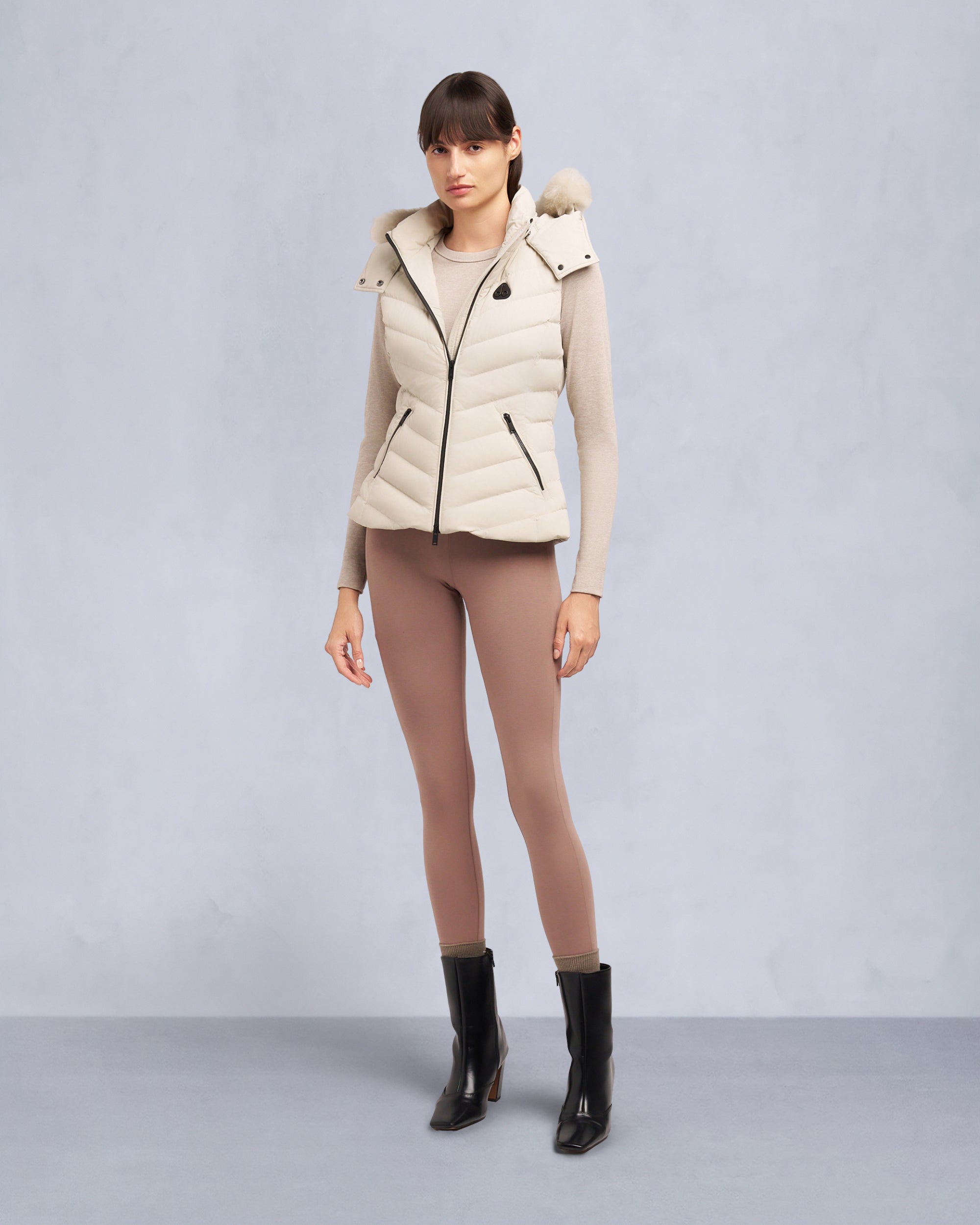 Moose Knuckles - M35LV468S - Elora Vest - WOMENS -  - Front Category