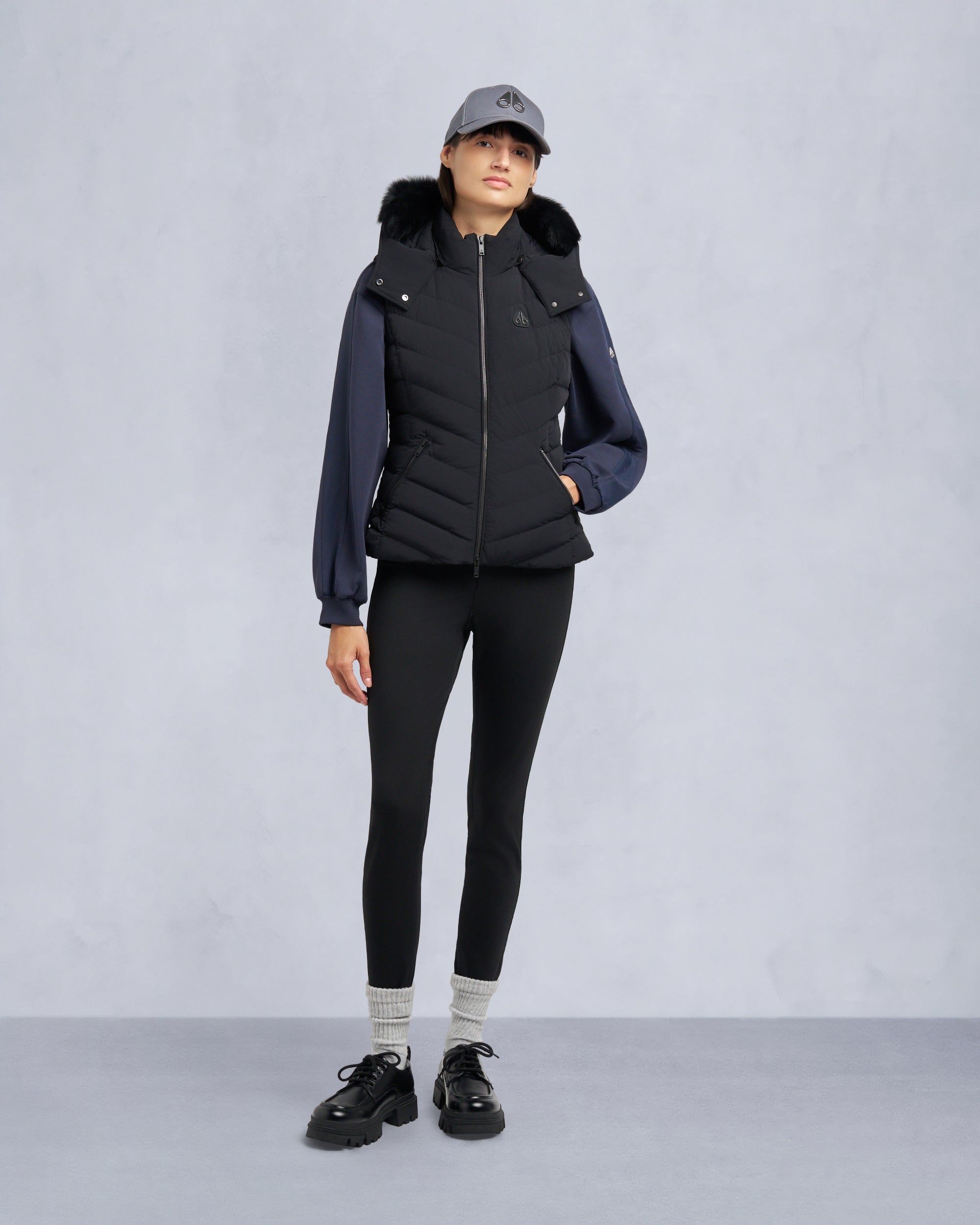 Moose Knuckles - M35LV468S - Elora Vest - WOMENS -  - Front Category