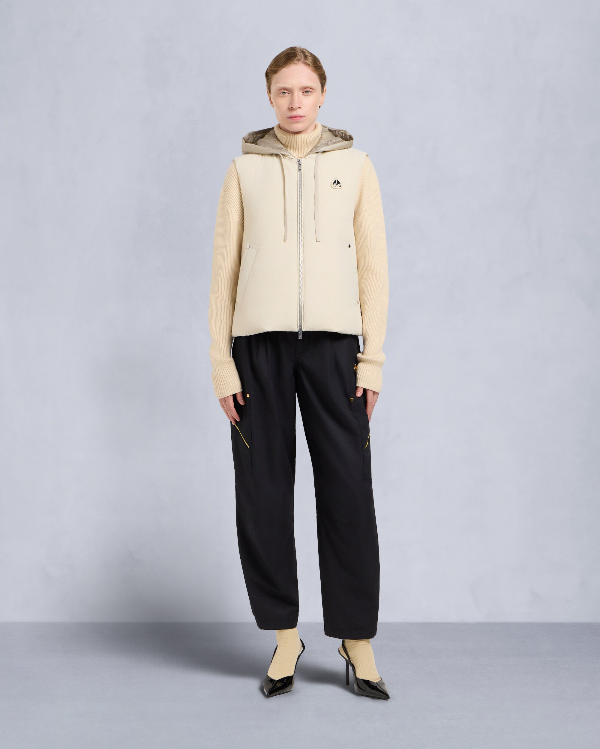 Moose Knuckles - M35LV471 - Tegan Vest - WOMENS -  - Front Category