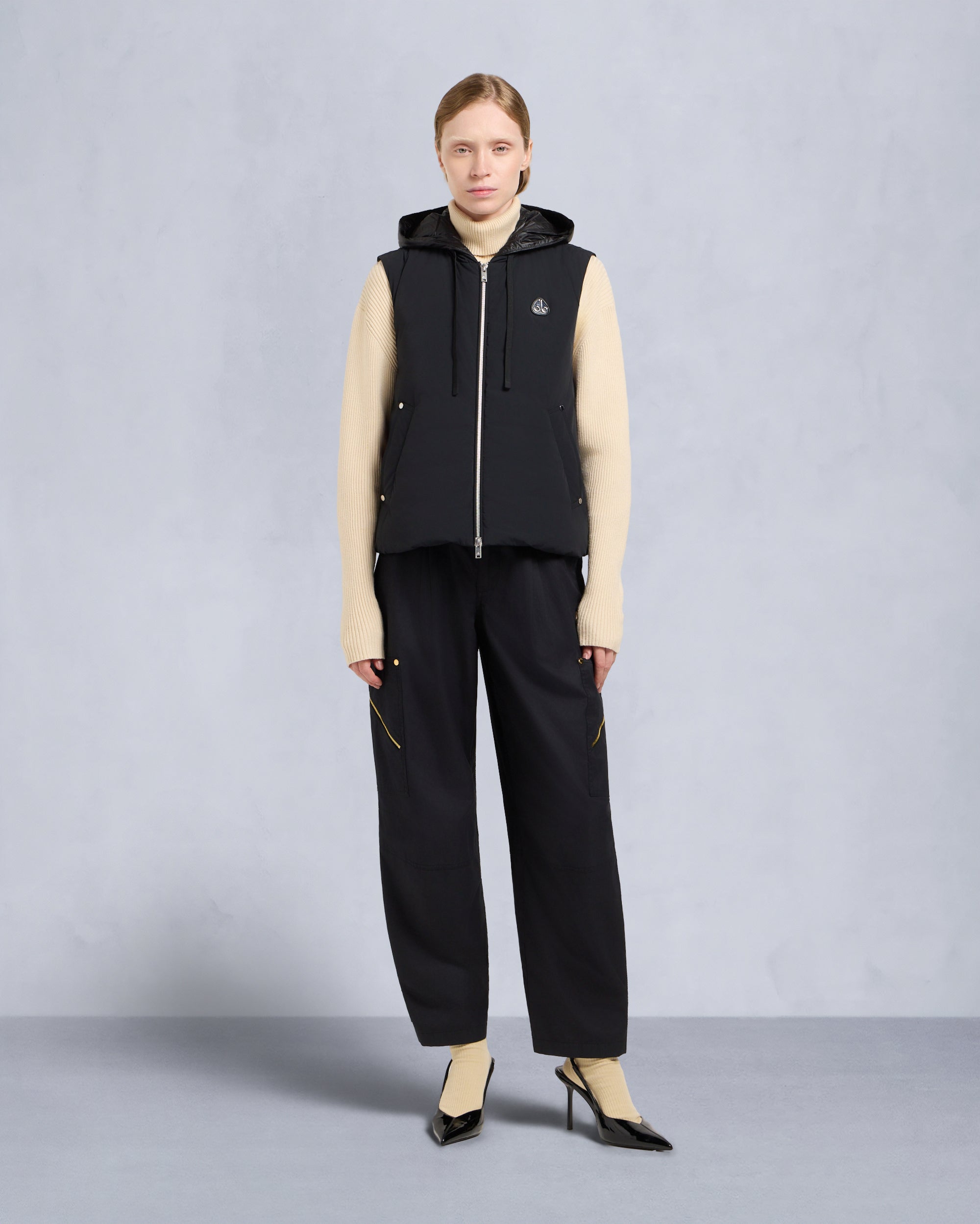 Moose Knuckles - M35LV471 - Tegan Vest - WOMENS -  - Front Category