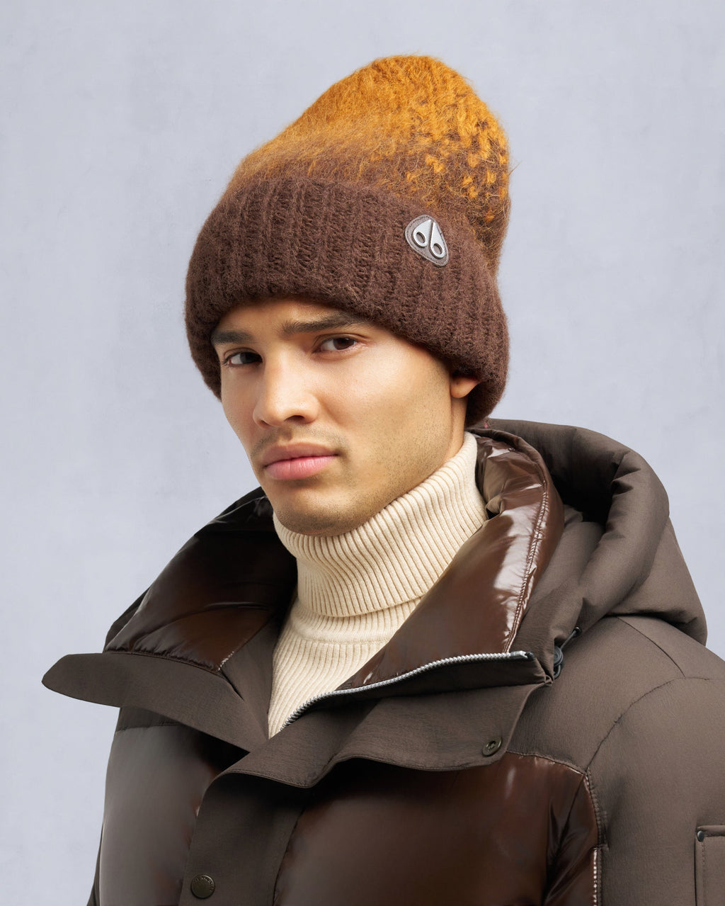 Moose Knuckles - M35MA502 - Luna Knit Beanie - ACCESSORIES -  - Front Category