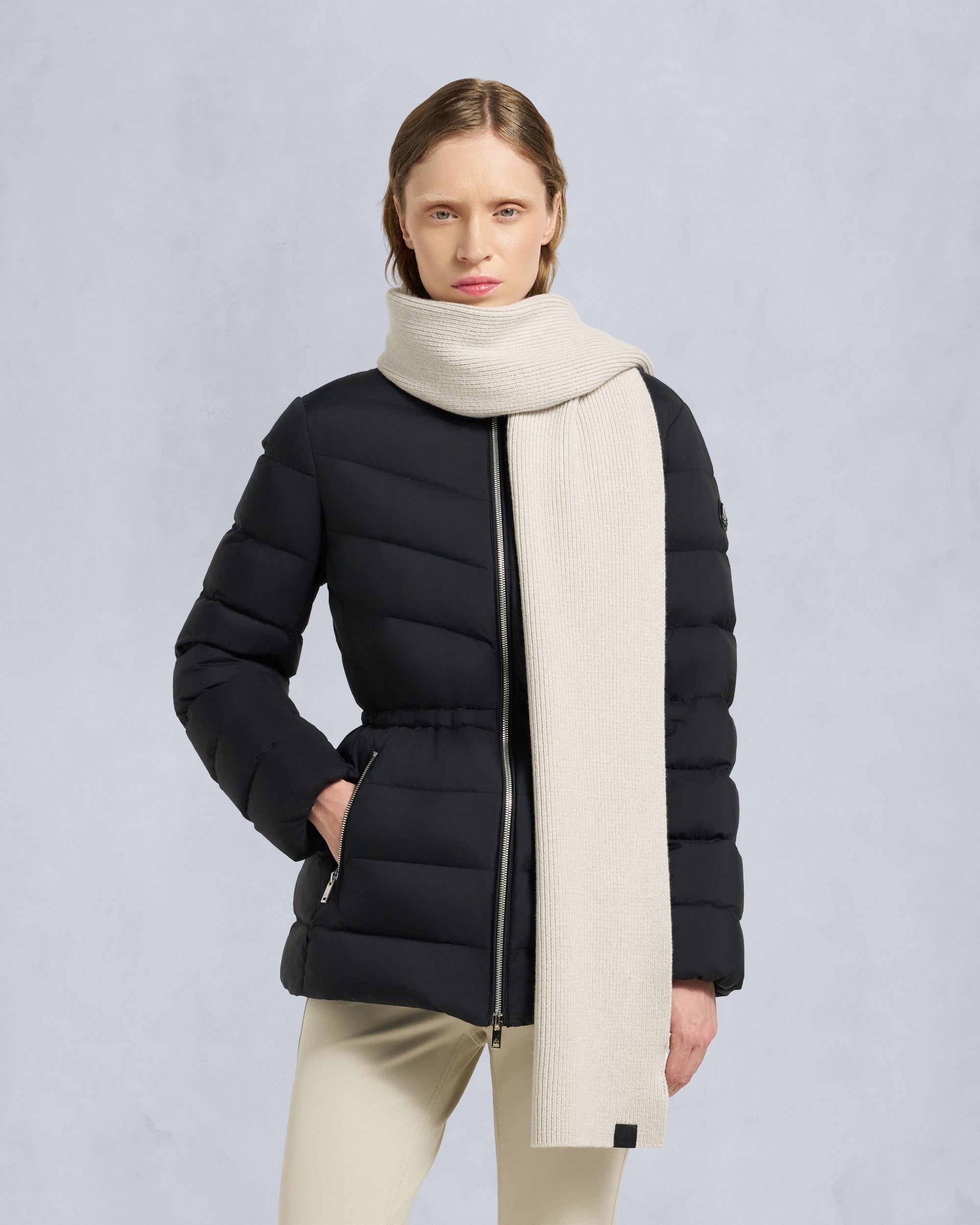 Moose Knuckles - M35MA505 - Neige Scarf - ACCESSORIES -  - Front Category